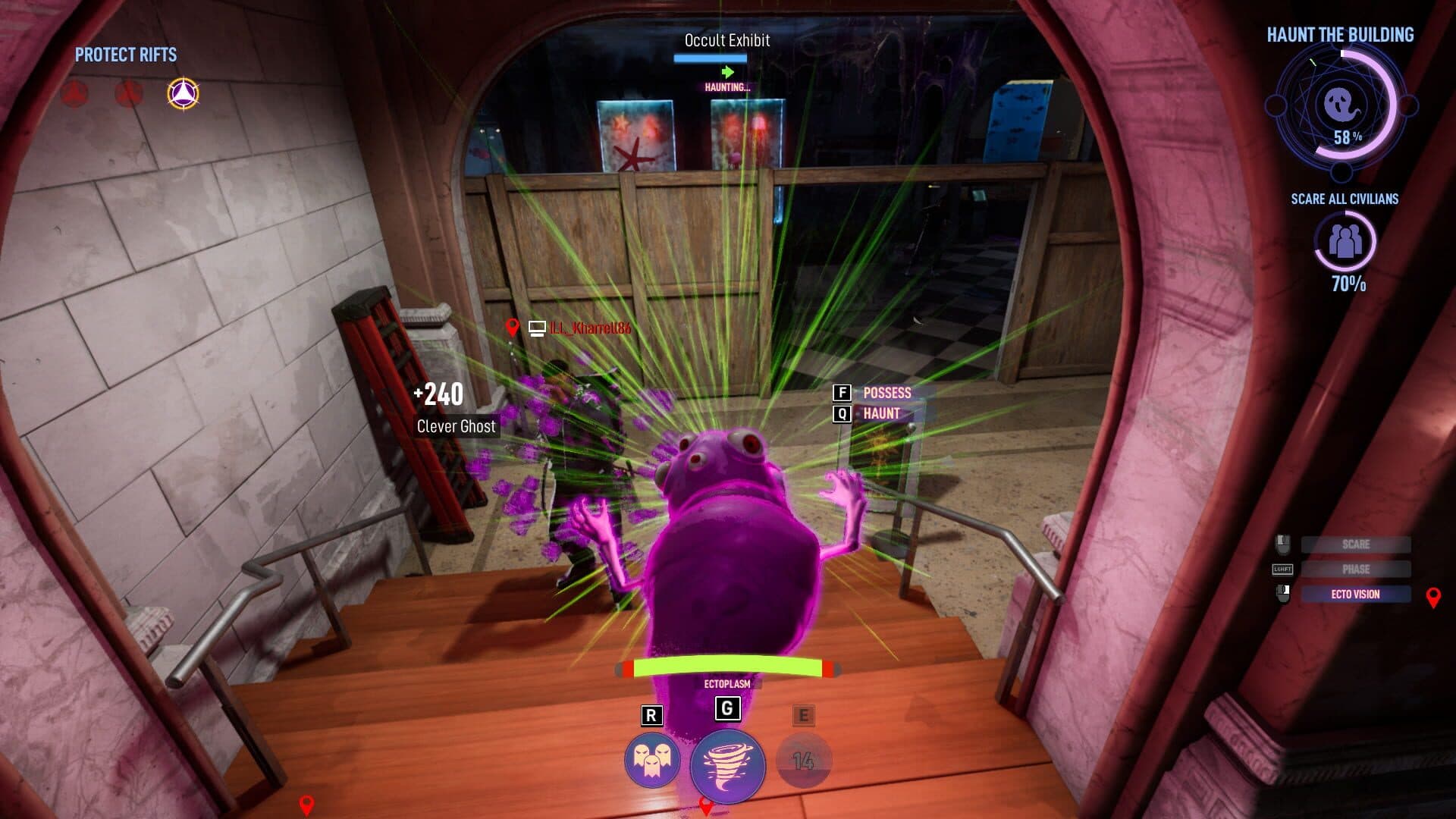 Ghostbusters: Spirits Unleashed screenshot 1