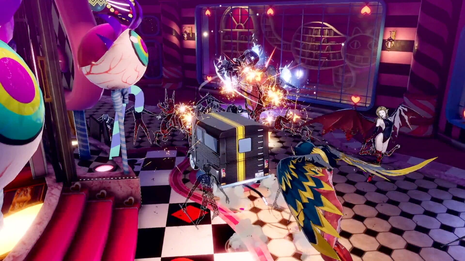 Persona 5 Strikers screenshot 8