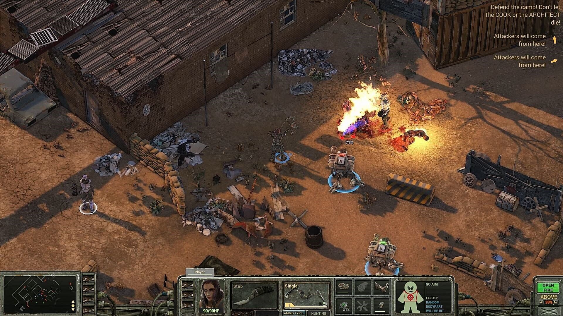 Dustwind: The Last Resort screenshot 2