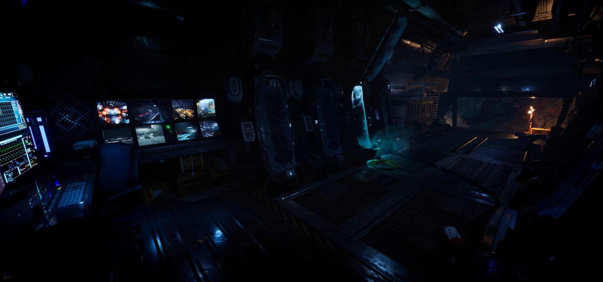 SCP: Fragmented Minds screenshot 0