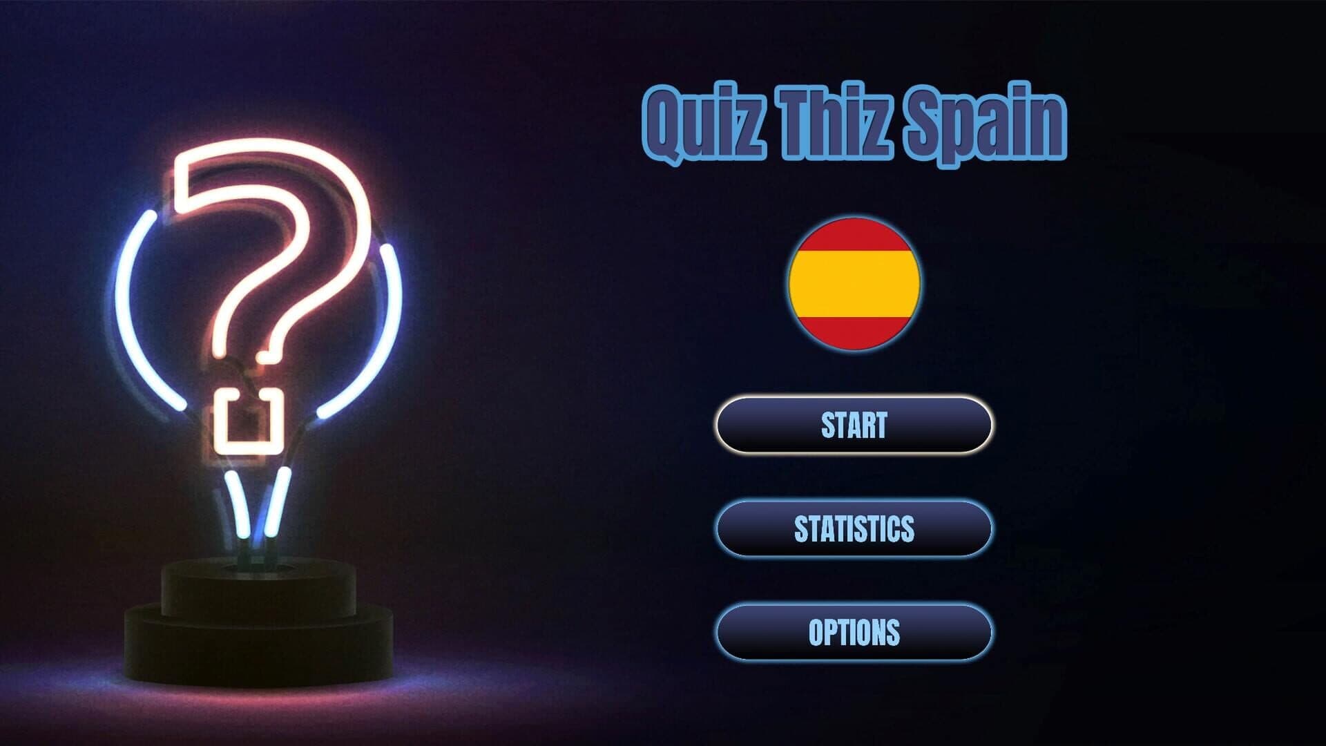 اسکرین‌شات Quiz Thiz Spain - 2