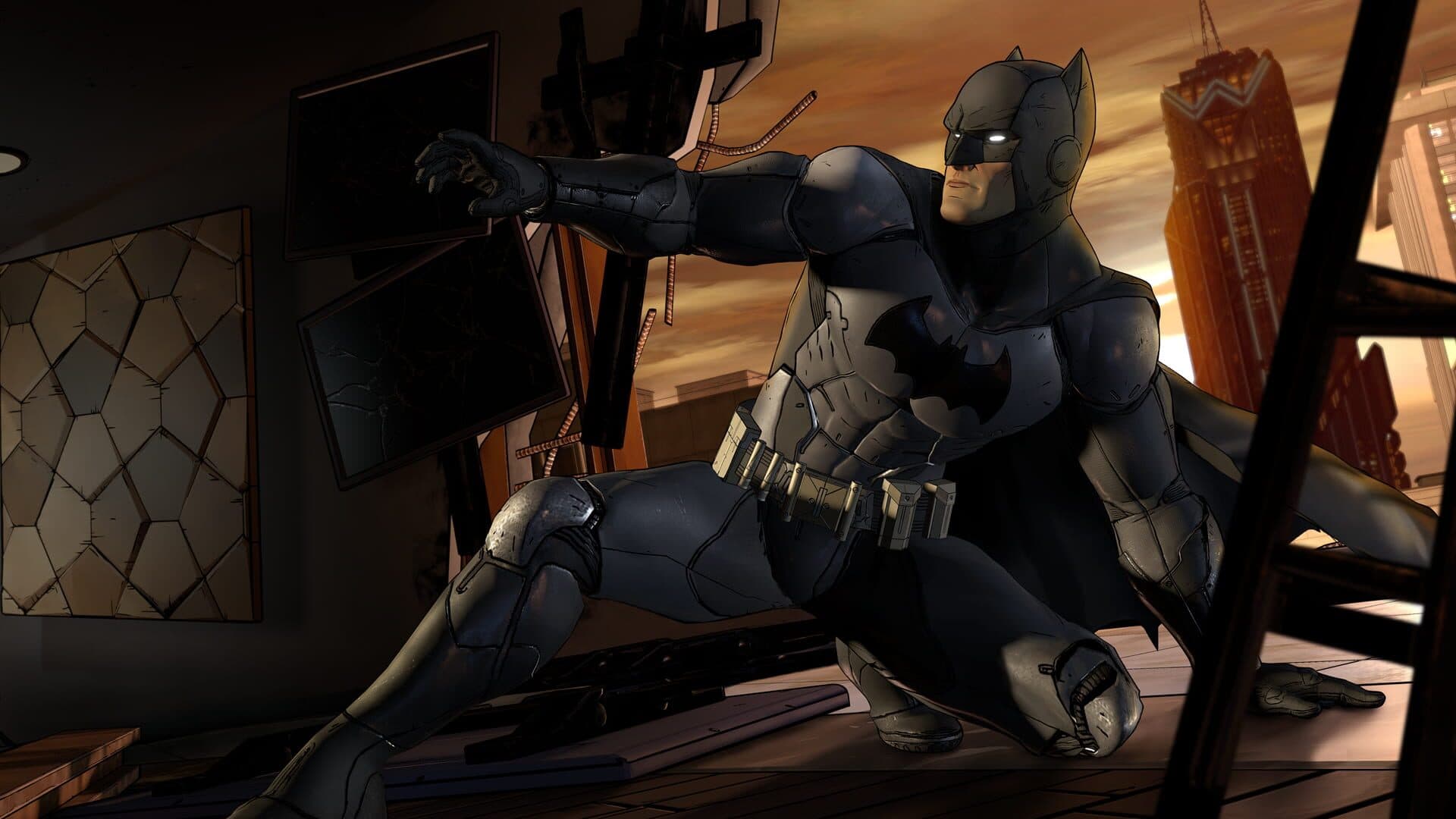 Batman: The Telltale Series screenshot 4