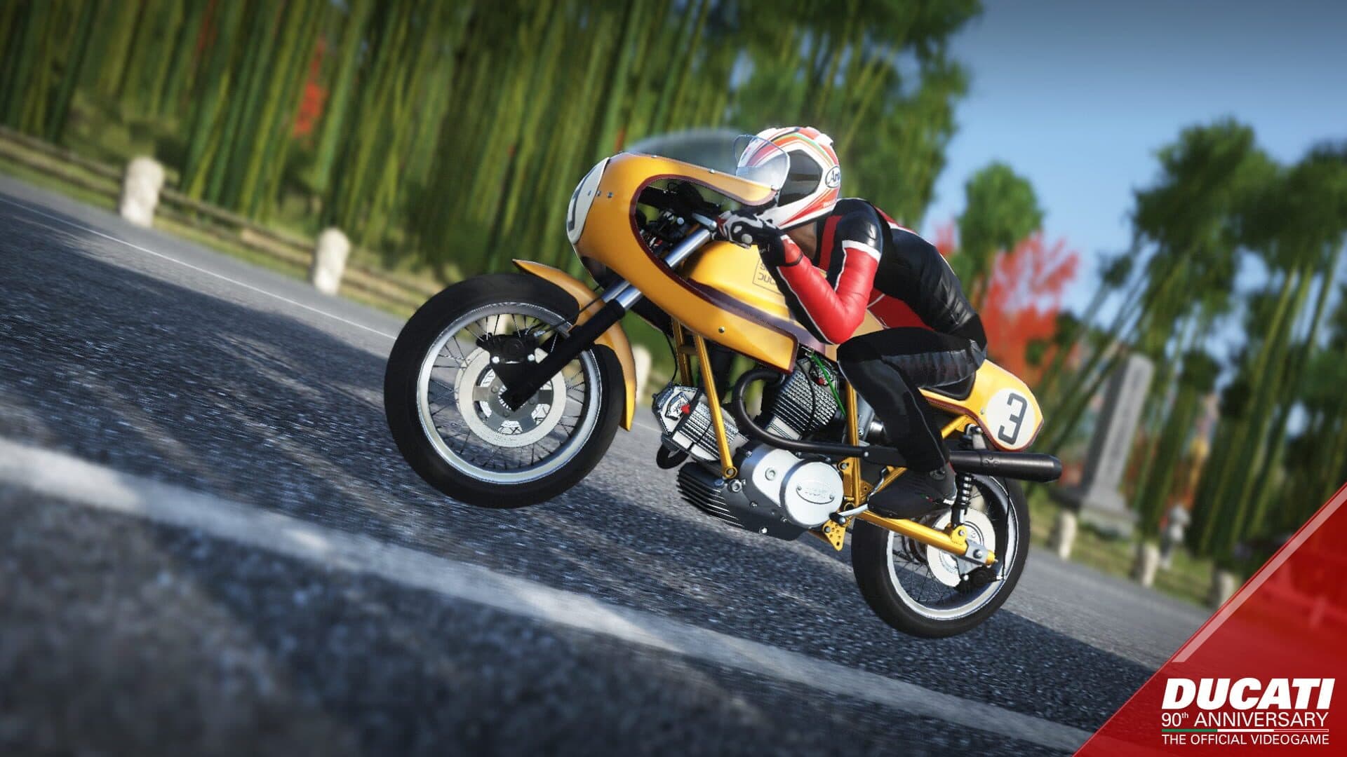اسکرین‌شات Ducati: 90th Anniversary - The Official Videogame - 1