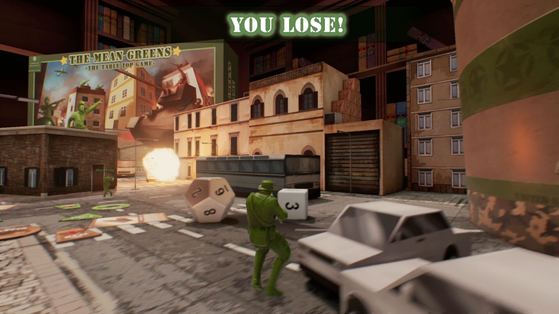 The Mean Greens: Plastic Warfare screenshot 8