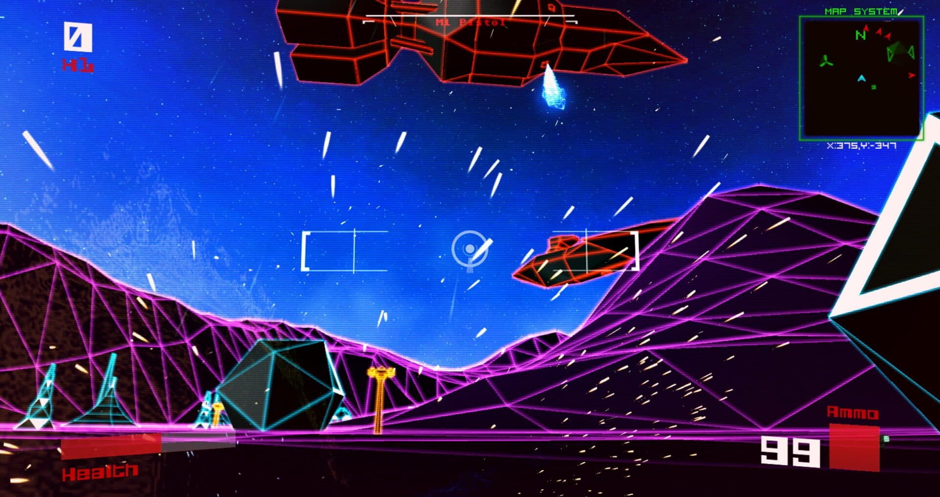 اسکرین‌شات Vektor Wars - 6