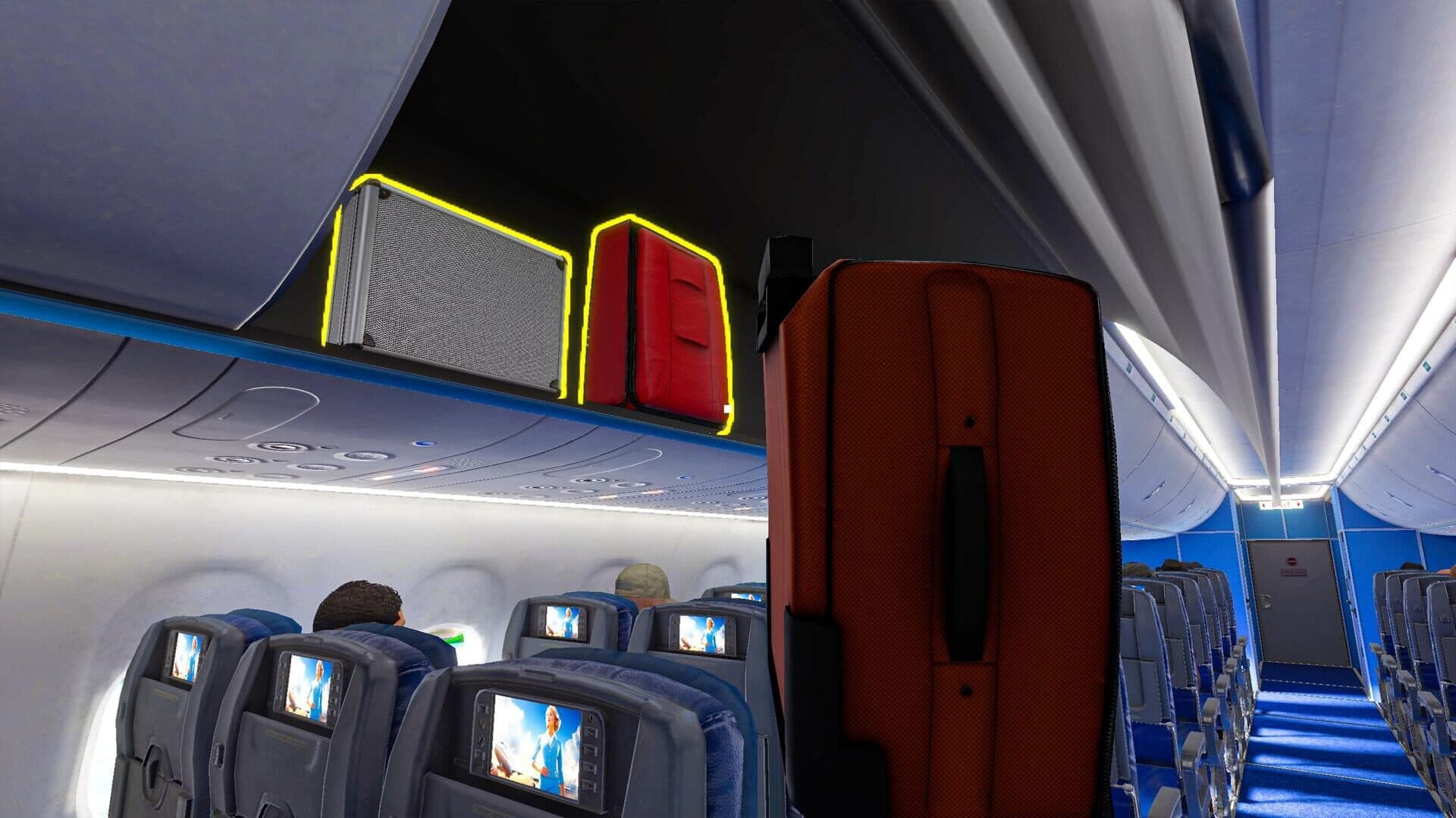 اسکرین‌شات Flight Attendant Simulator: Onboard Tasks - 7