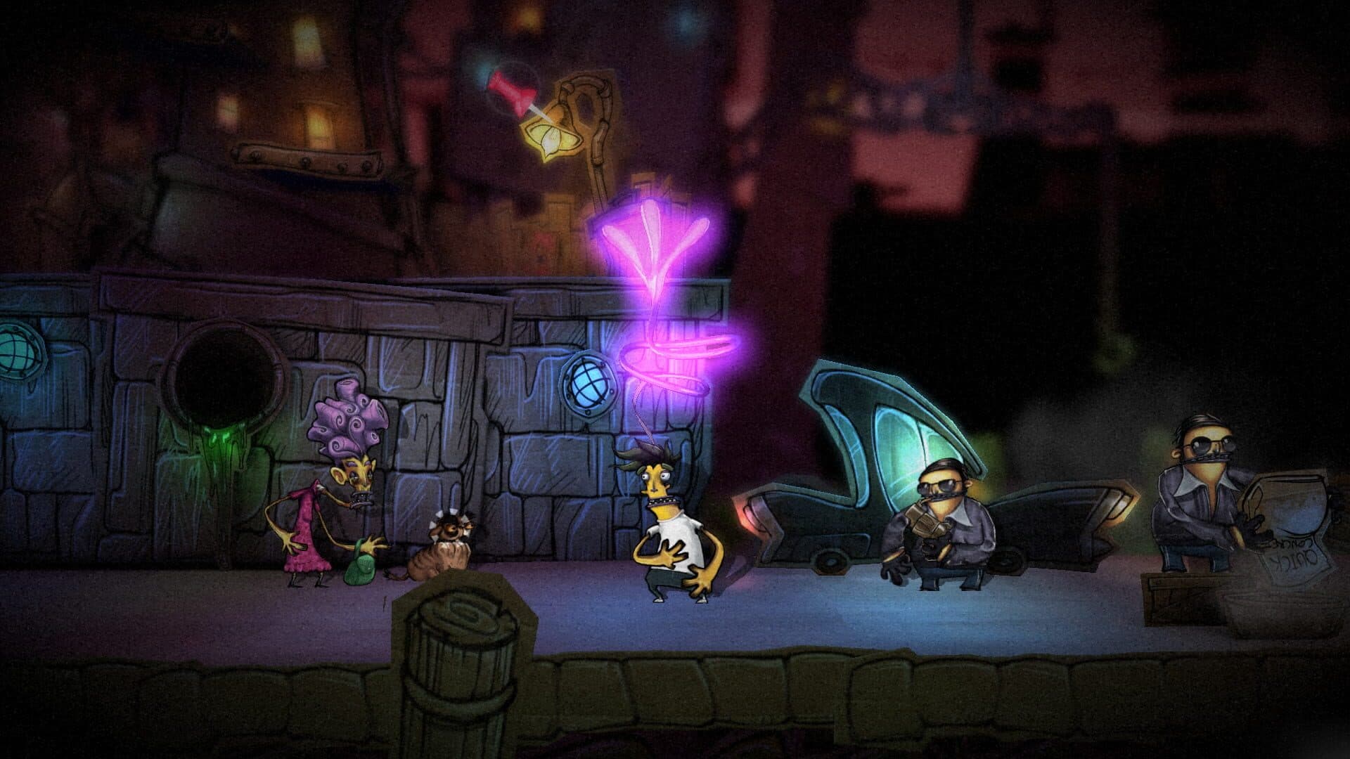 Stick it to the Man! screenshot 0