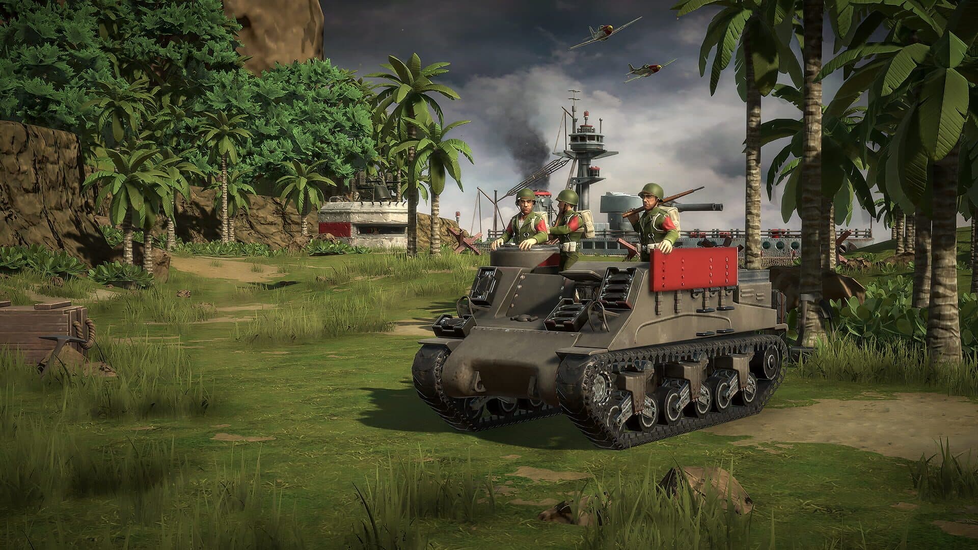 اسکرین‌شات Battle Islands: Commanders - 1