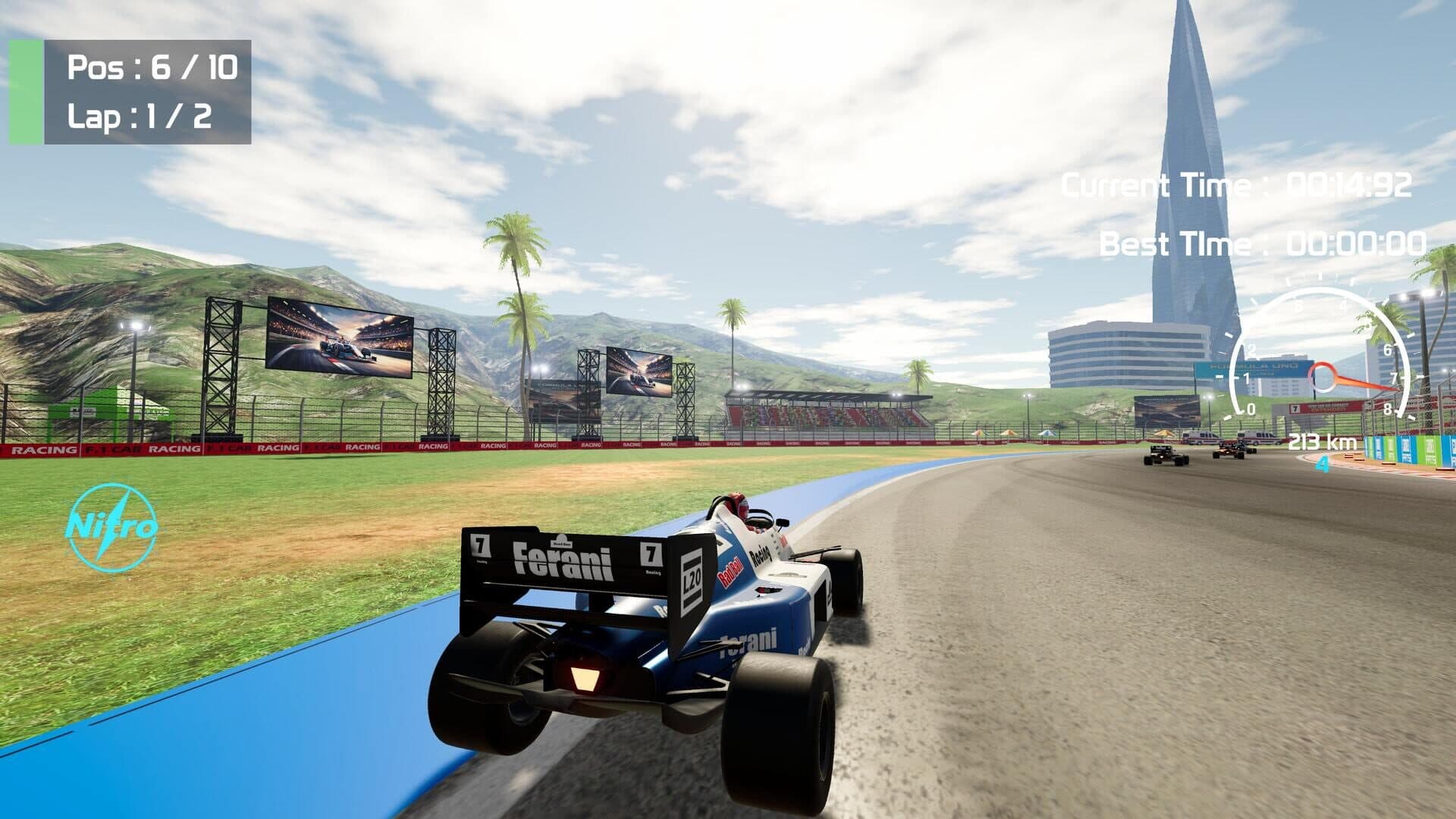اسکرین‌شات Formula Uno Racing - 7