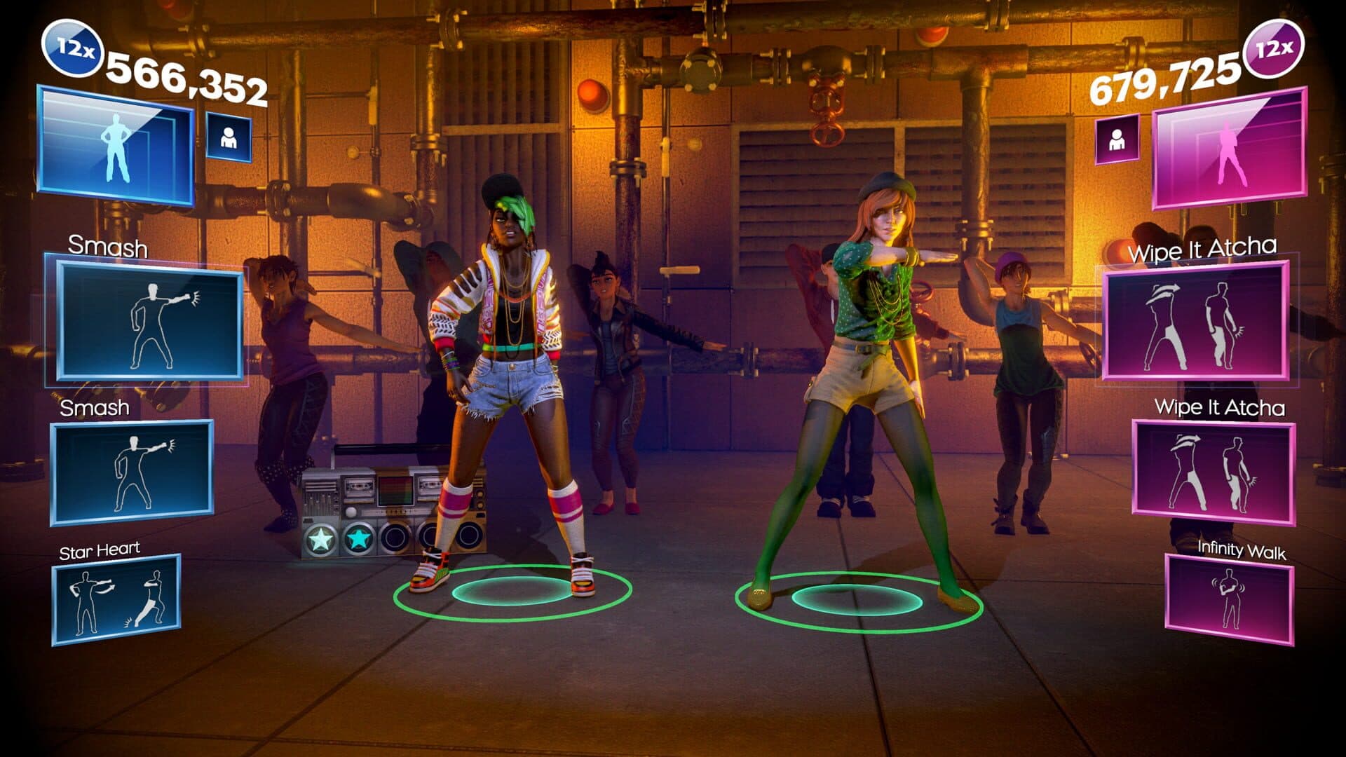 Dance Central Spotlight screenshot 0