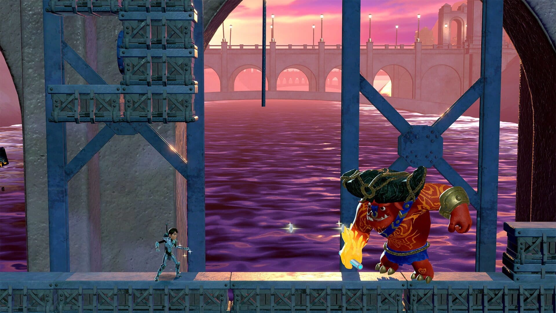 Trollhunters: Defenders of Arcadia screenshot 2