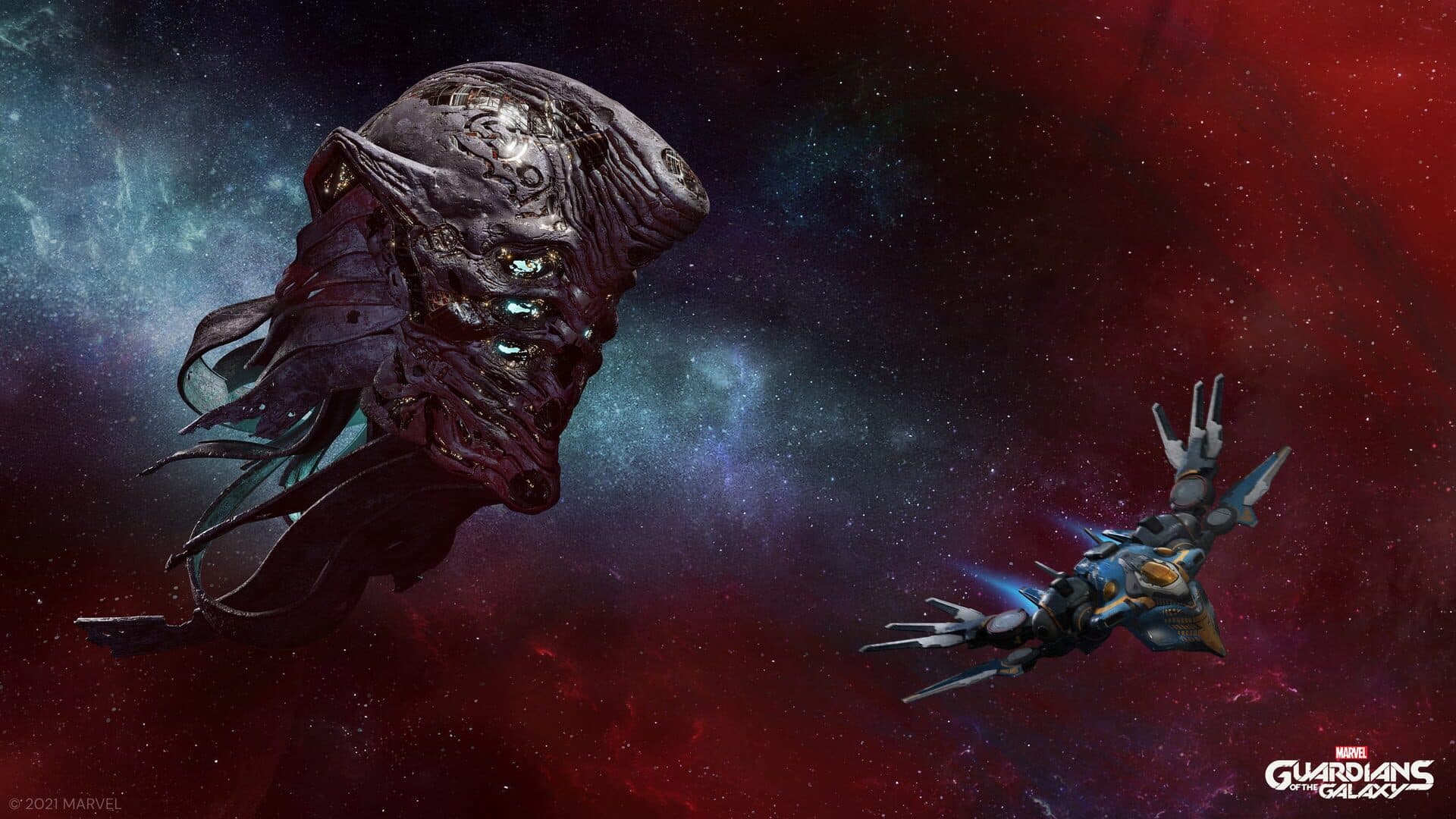Marvel's Guardians of the Galaxy screenshot 1