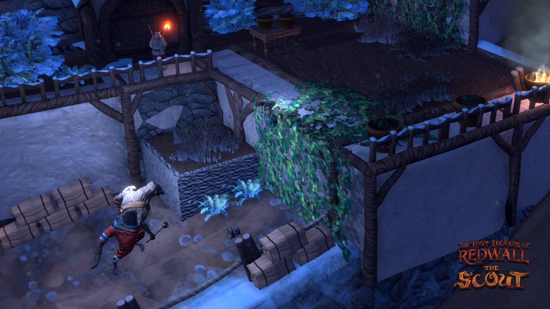 اسکرین‌شات The Lost Legends of Redwall: The Scout - Act 1 - 11