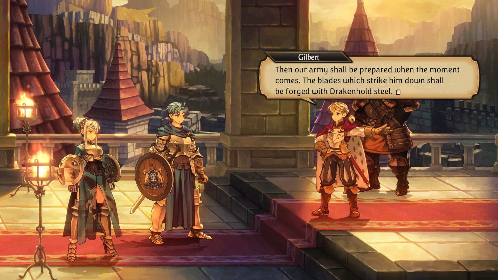 Unicorn Overlord screenshot 0