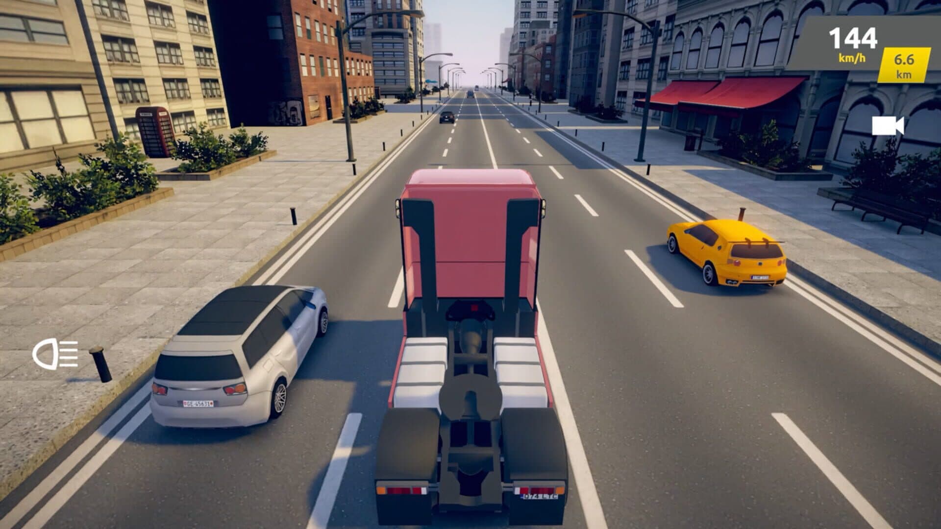 اسکرین‌شات Nitro City Racing - 3