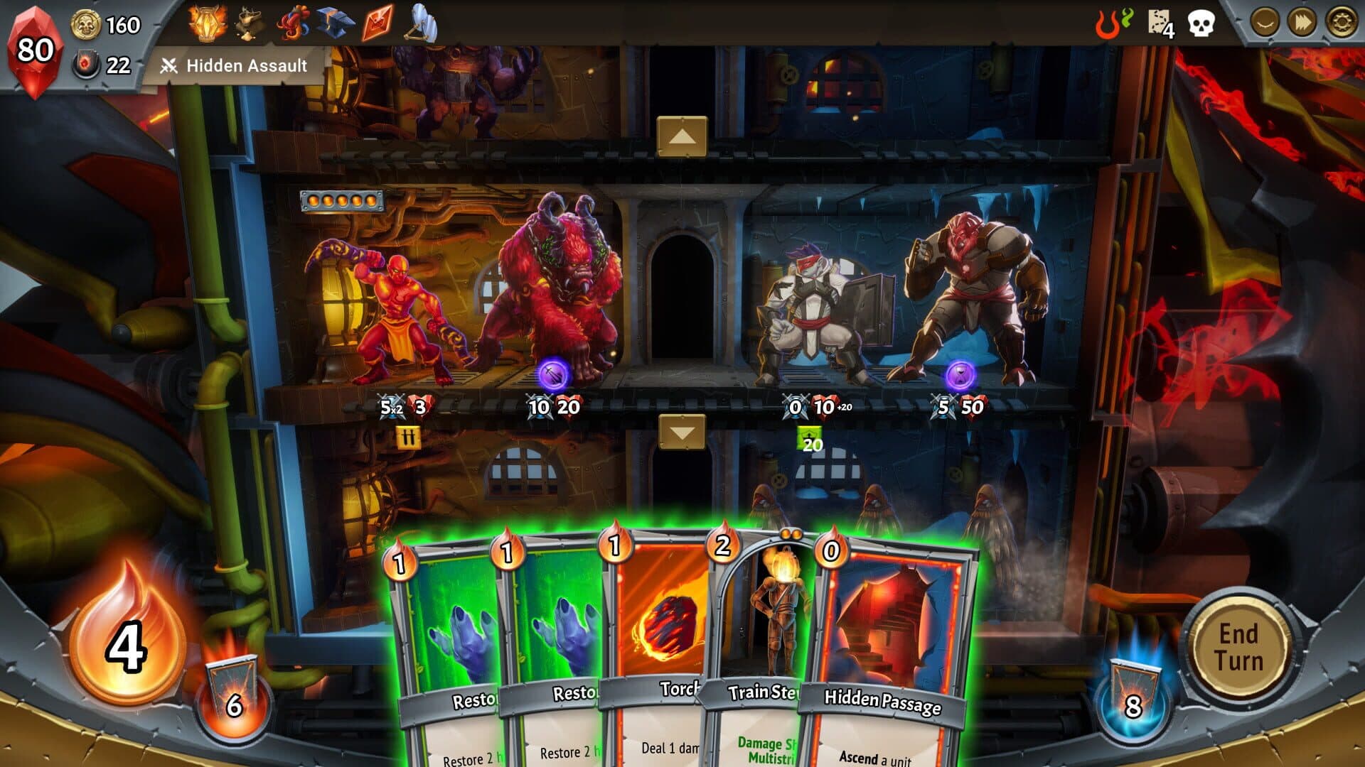 Monster Train screenshot 7
