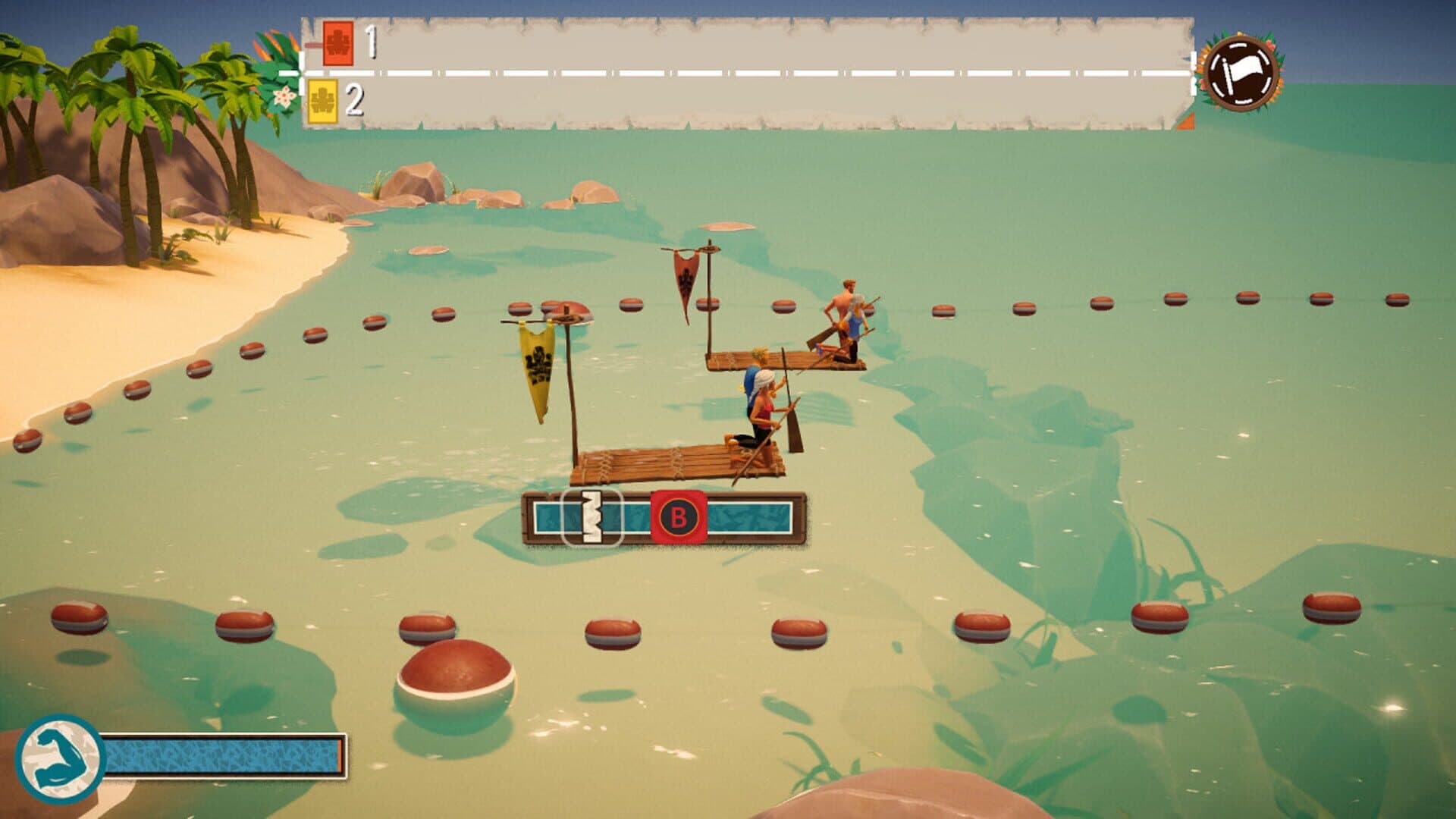 Koh Lanta: Les Aventuriers screenshot 0