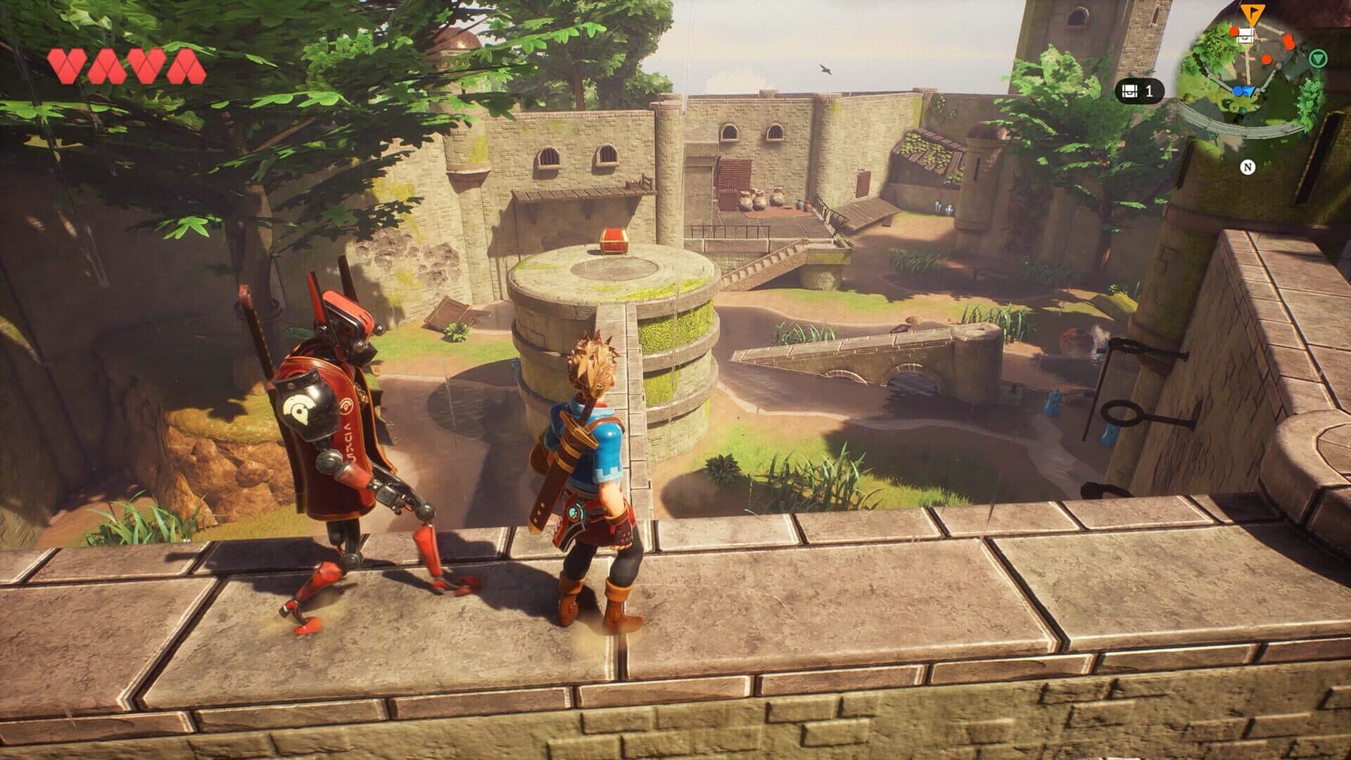 اسکرین‌شات Oceanhorn 2: Knights of the Lost Realm - 20