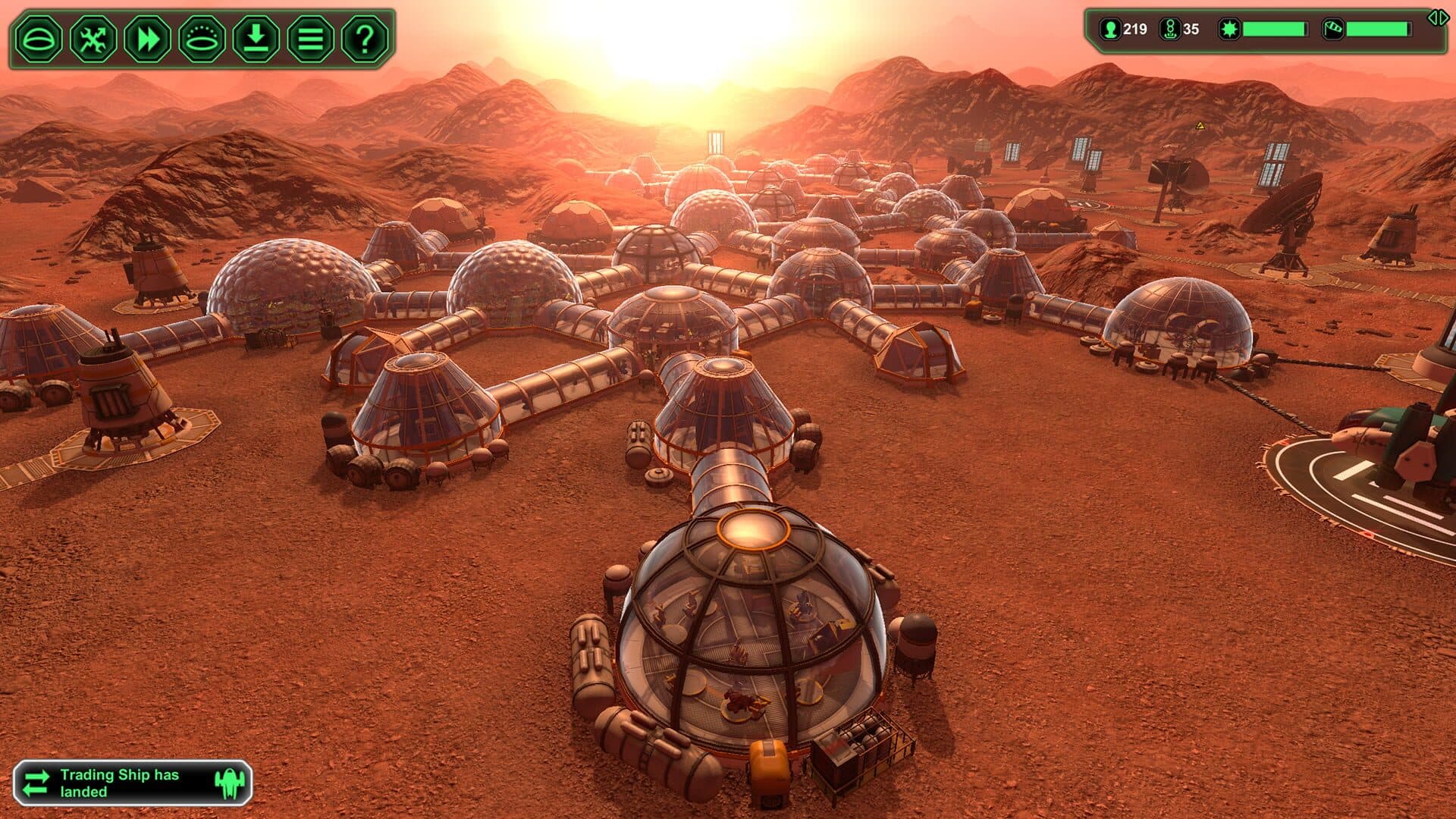 اسکرین‌شات Planetbase - 2