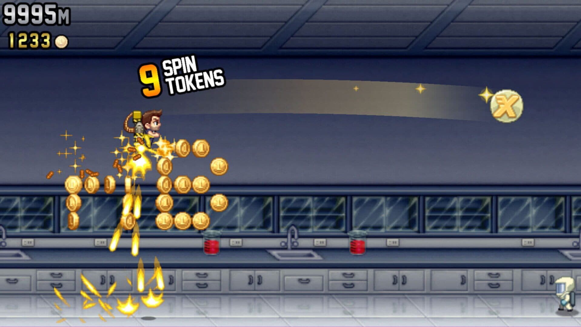 Jetpack Joyride screenshot 6