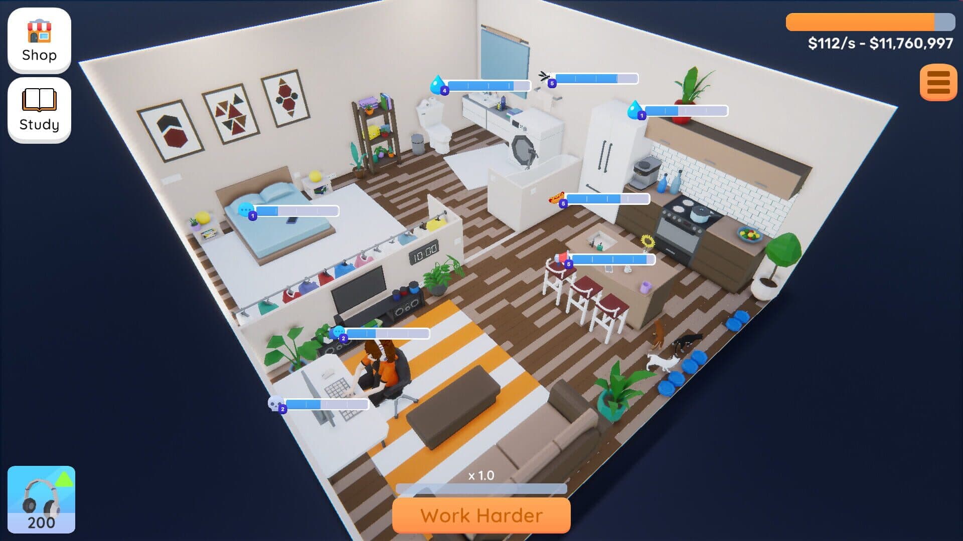 اسکرین‌شات Home Office Simulator - 3