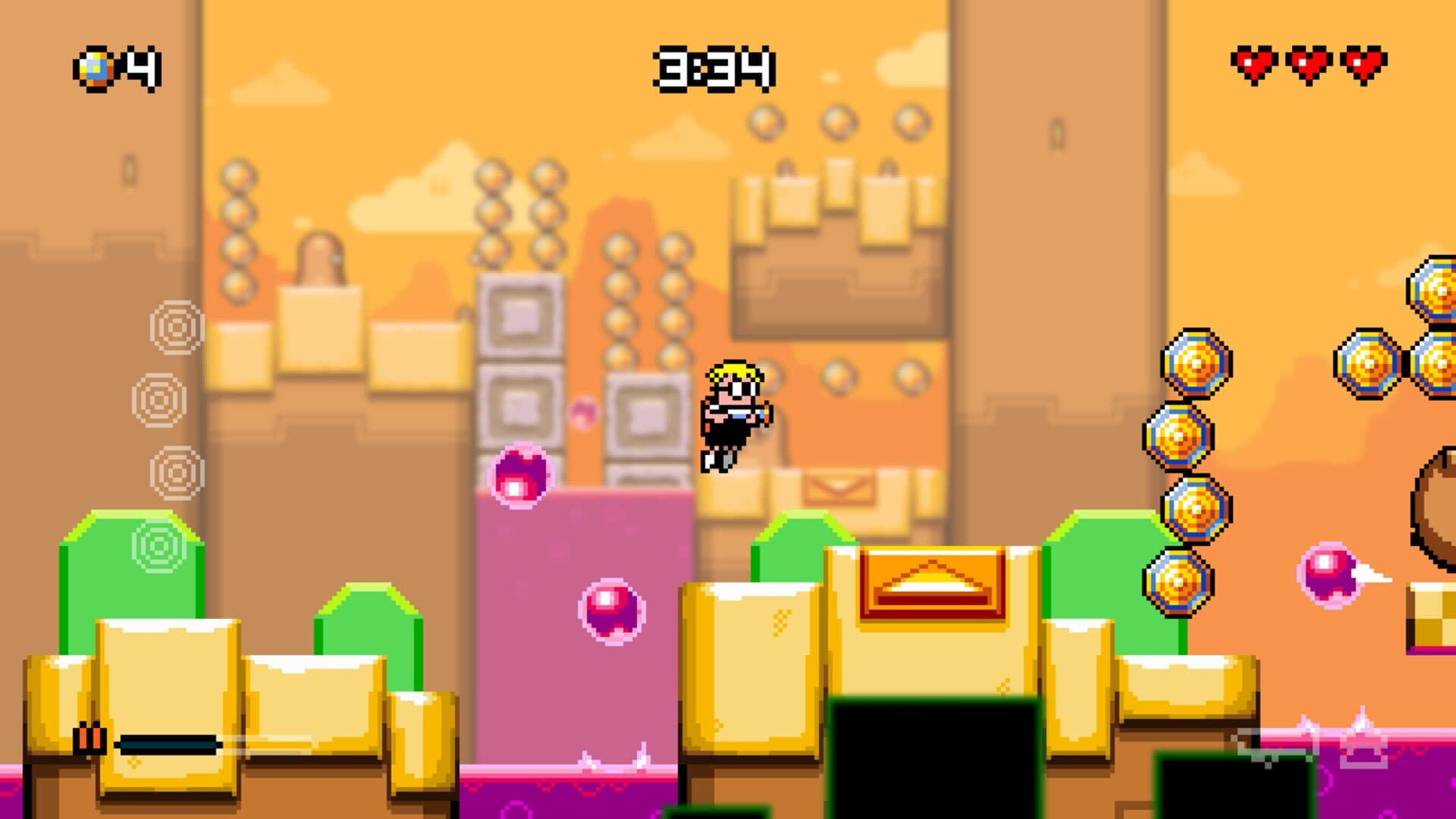 Mutant Mudds Super Challenge screenshot 9