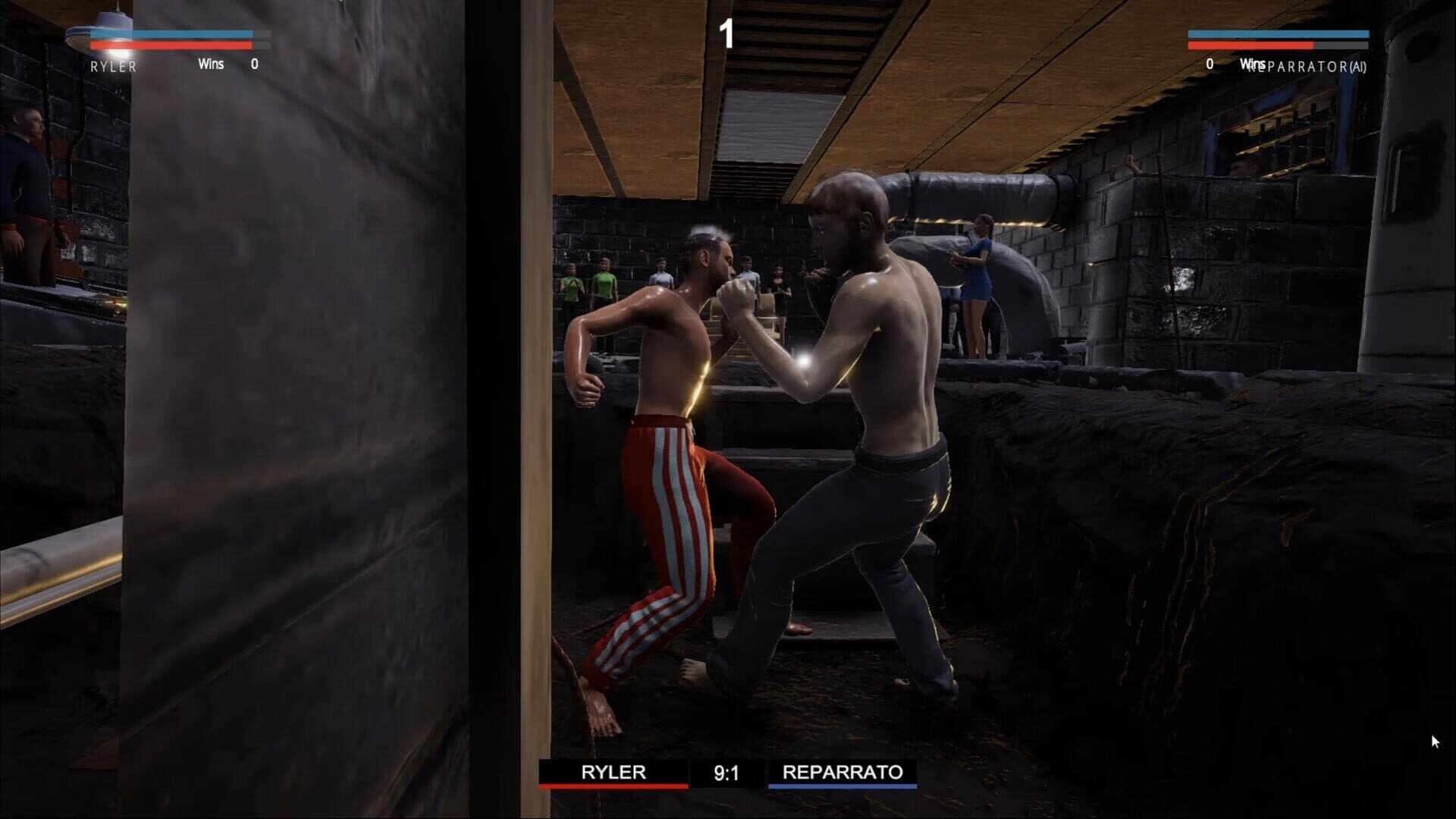 اسکرین‌شات Fight Club World - 1