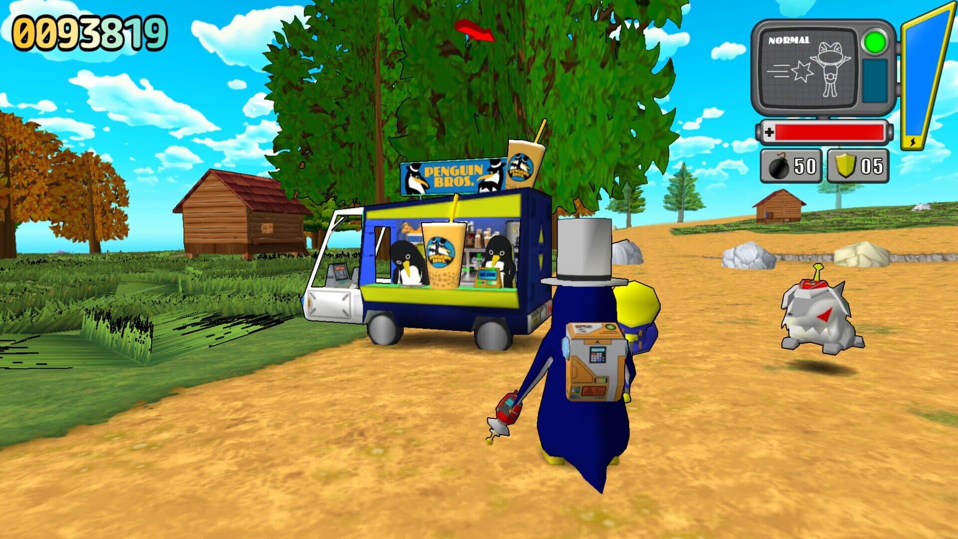 اسکرین‌شات Penguin's Road - 5