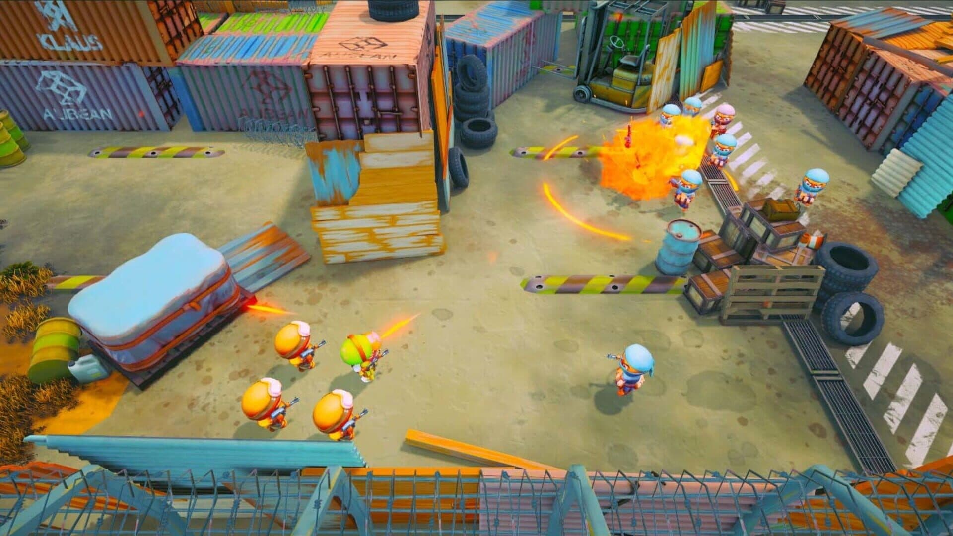 Tiny Troopers: Global Ops screenshot 2