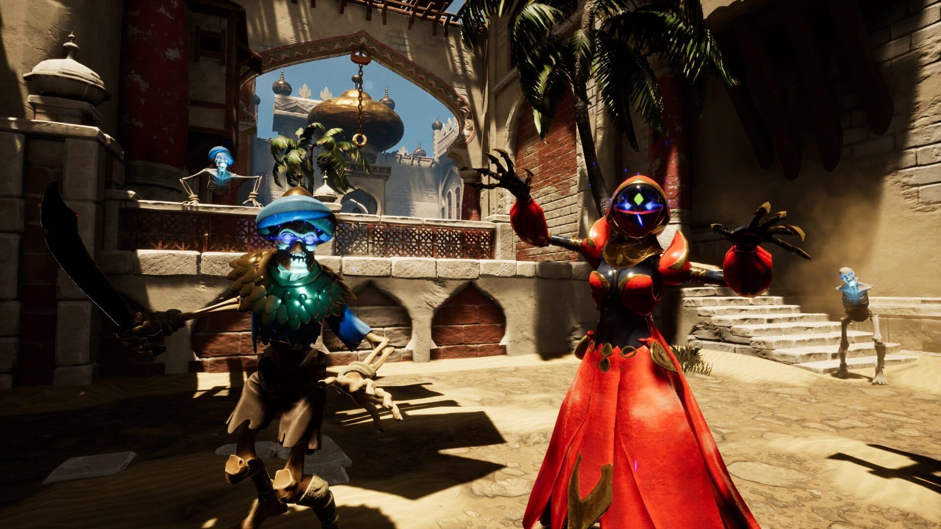 اسکرین‌شات City of Brass - 2