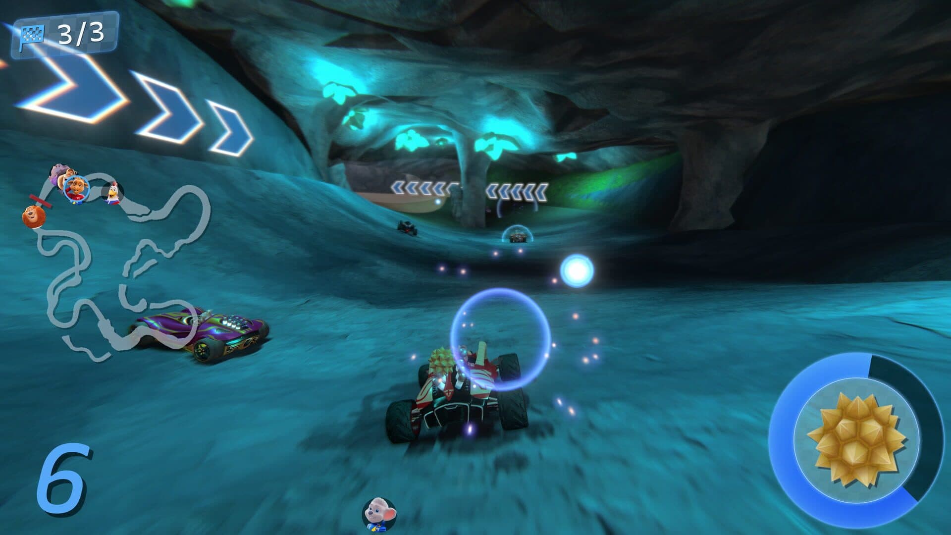 اسکرین‌شات Ed & Edda: Grand Prix – Racing Champions - 1