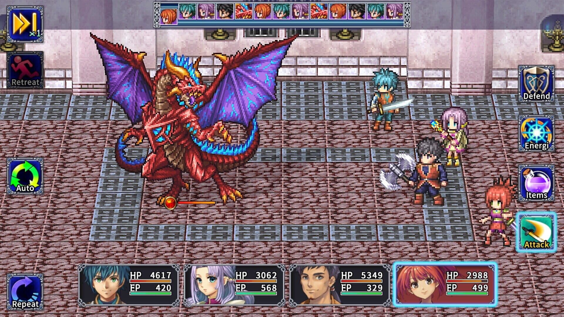 Alphadia I & II screenshot 5
