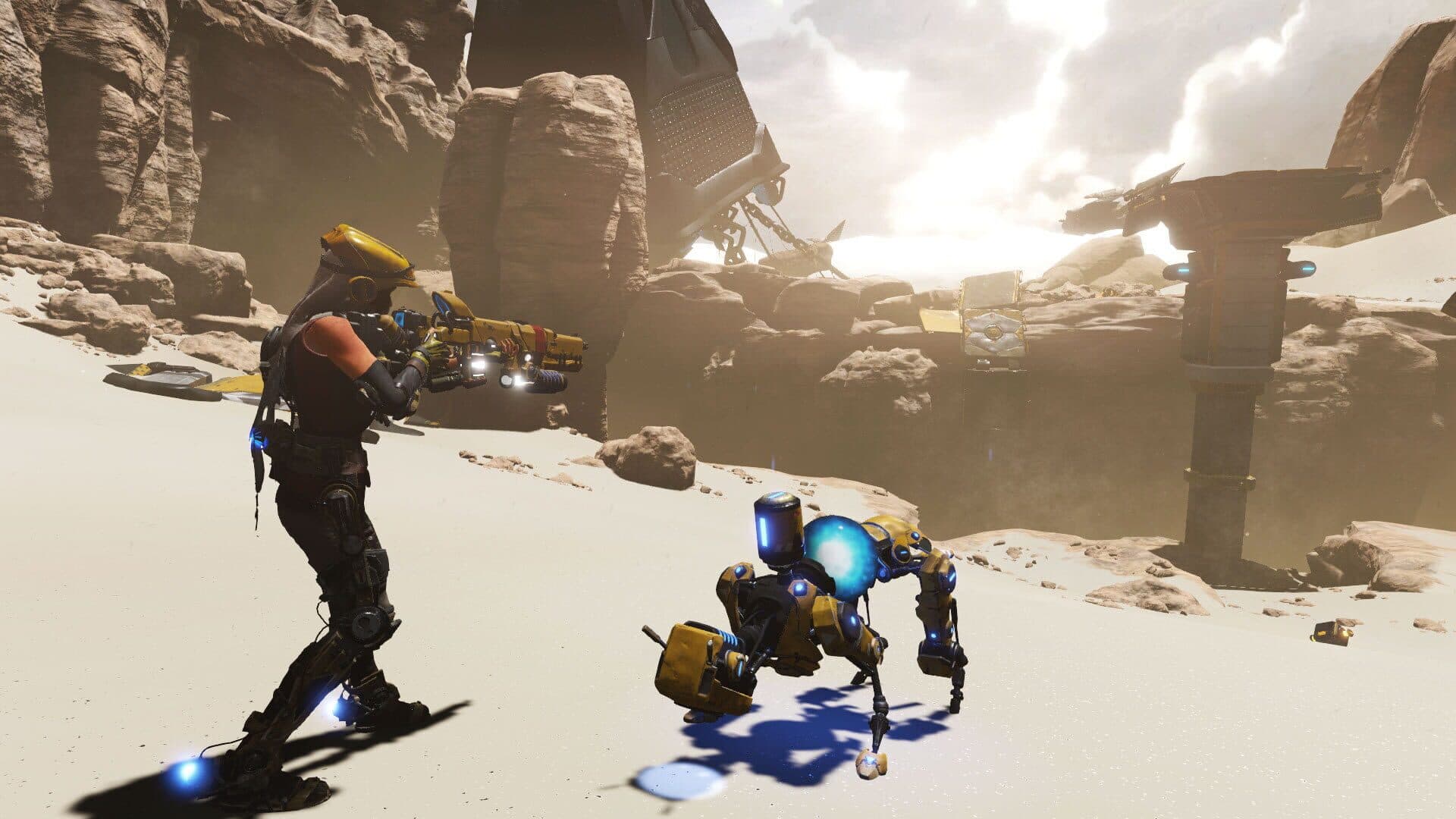 ReCore screenshot 3