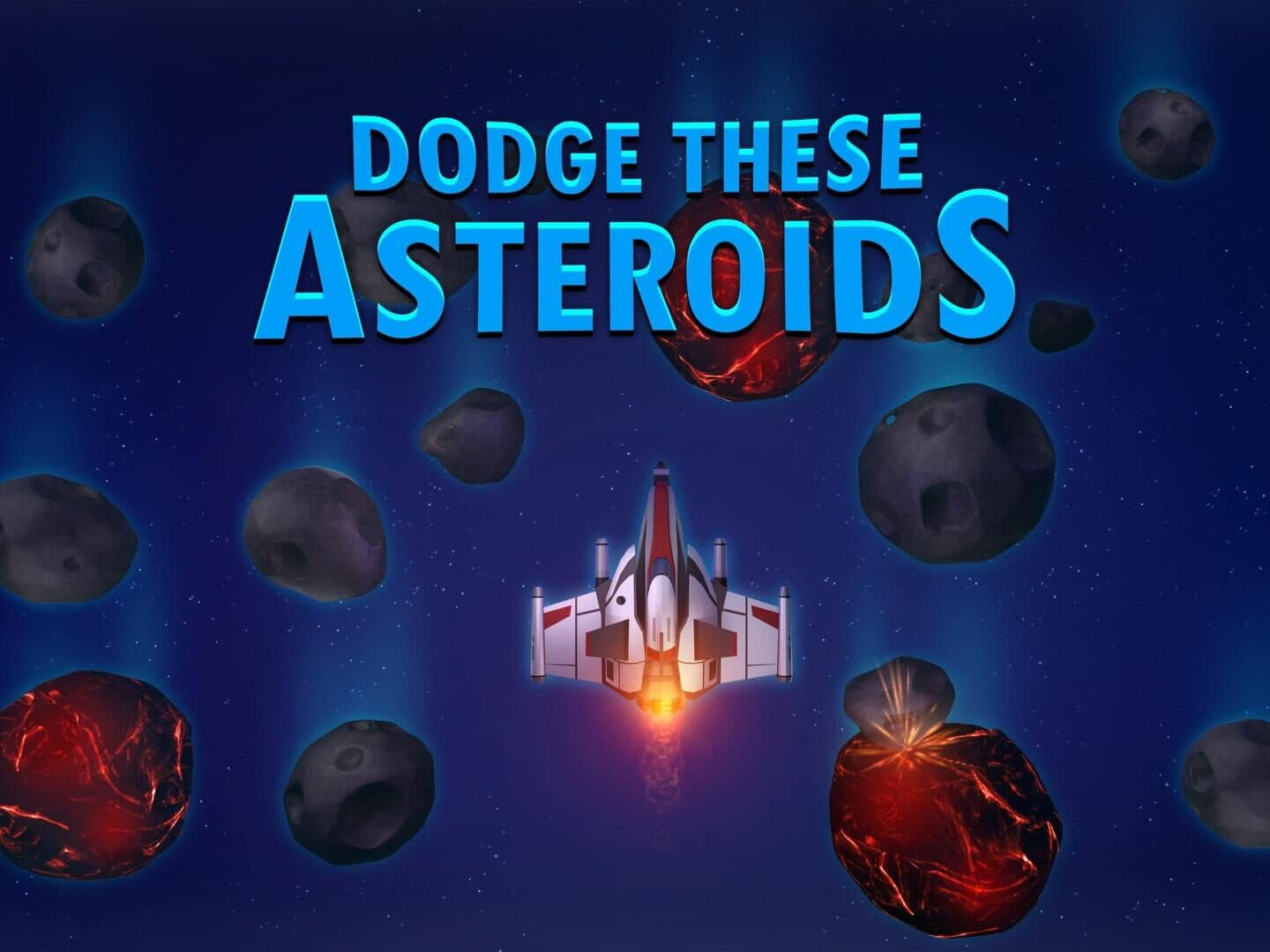 Dodge These Asteroids