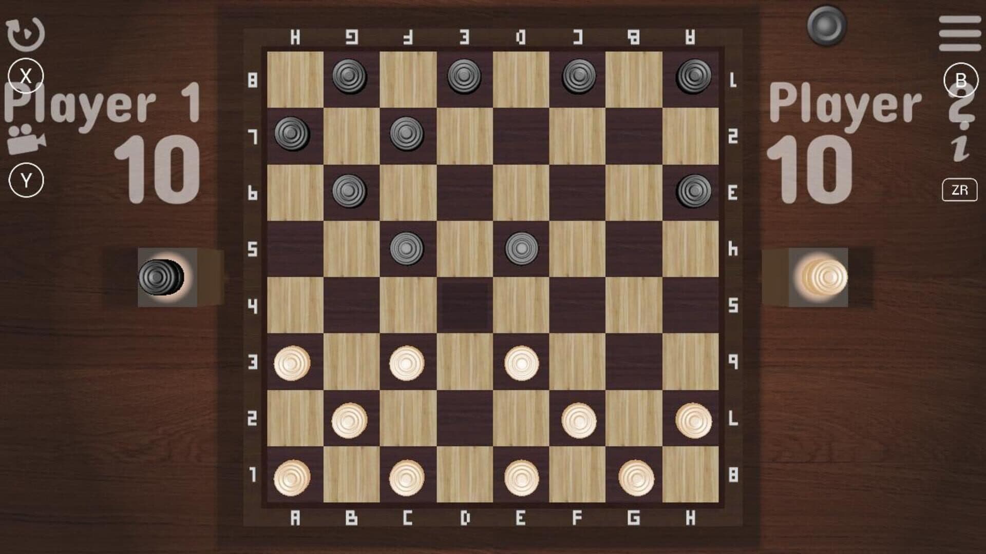 اسکرین‌شات Classic Checkers - 4