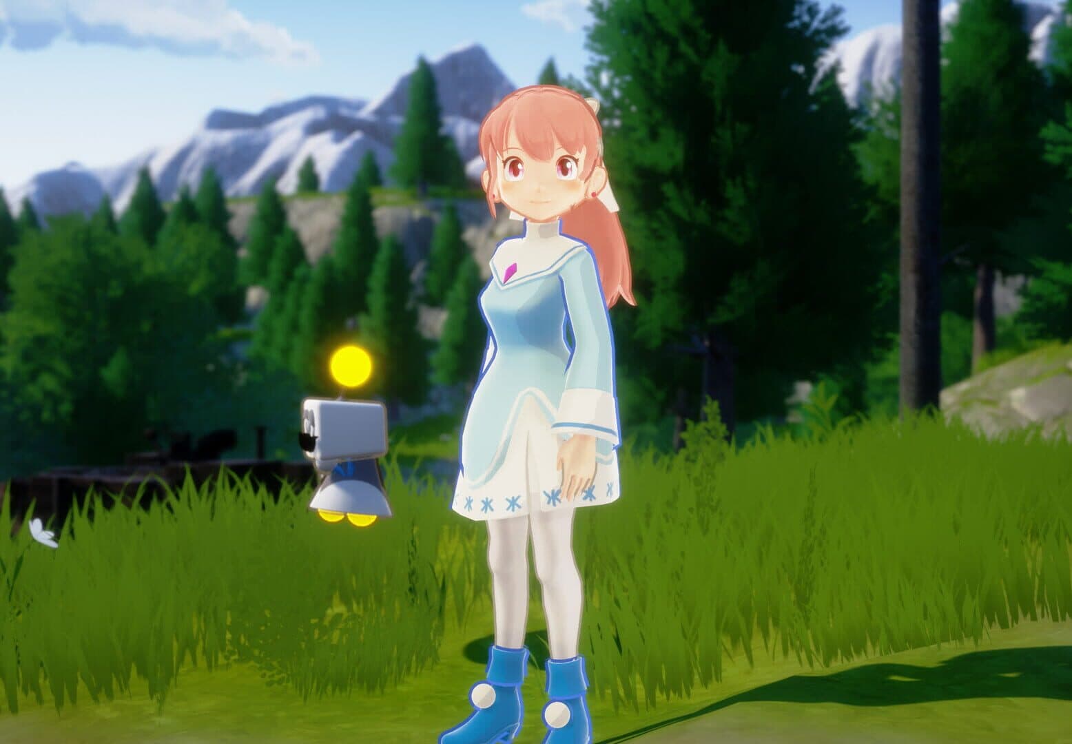 Haruka: Beyond the Stars screenshot 2