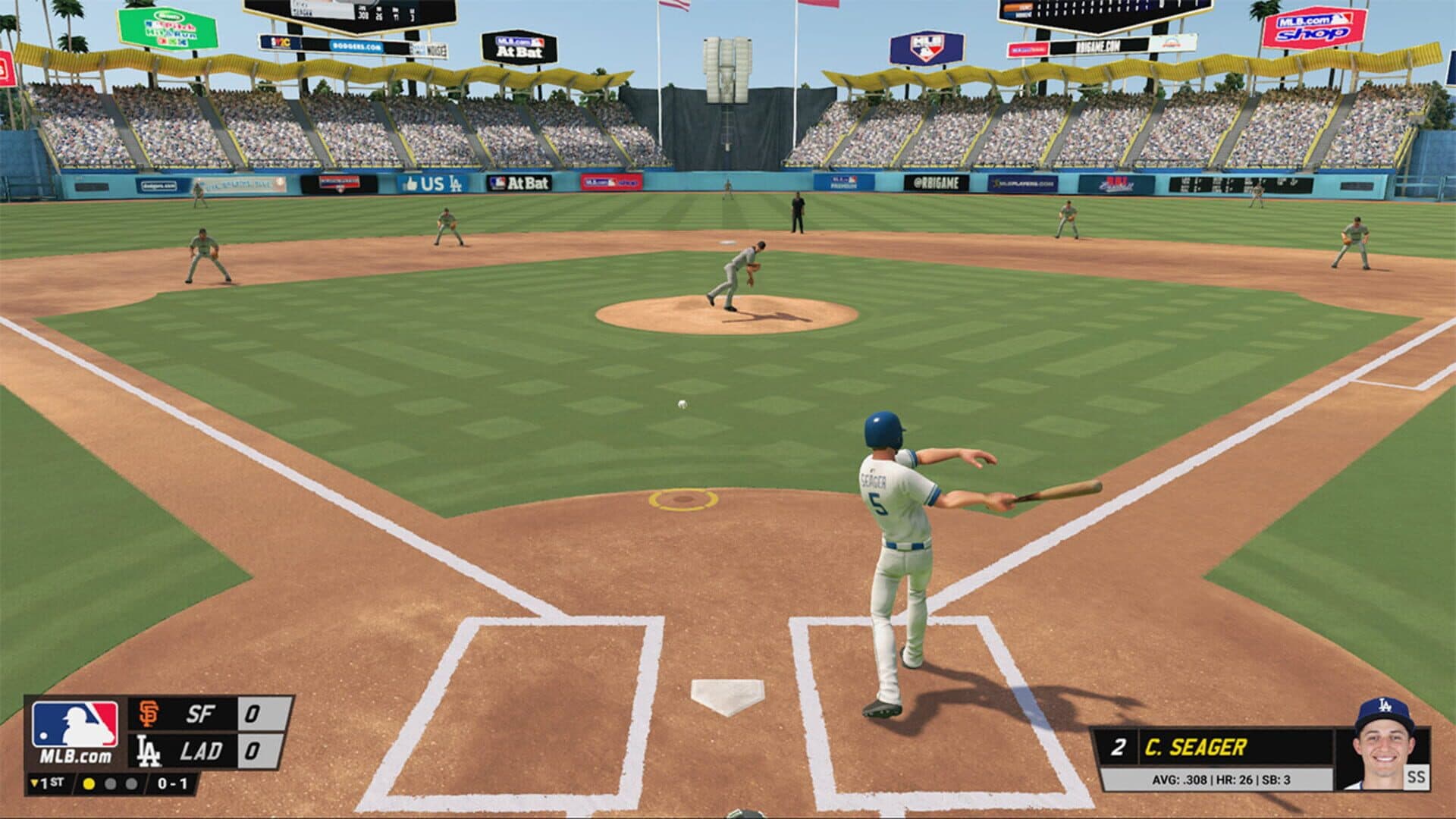 R.B.I. Baseball 17 screenshot 4