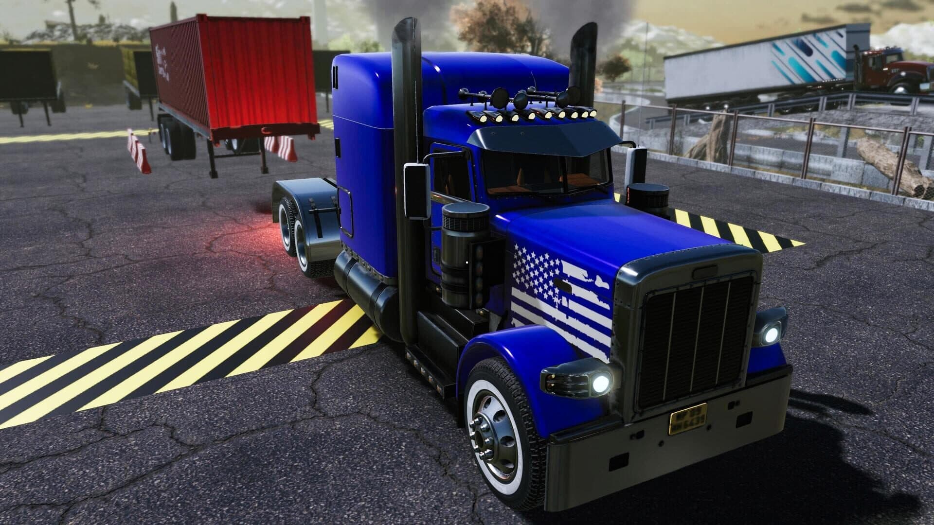 اسکرین‌شات Trucking School: Truck Simulator Driving 2024 - 3