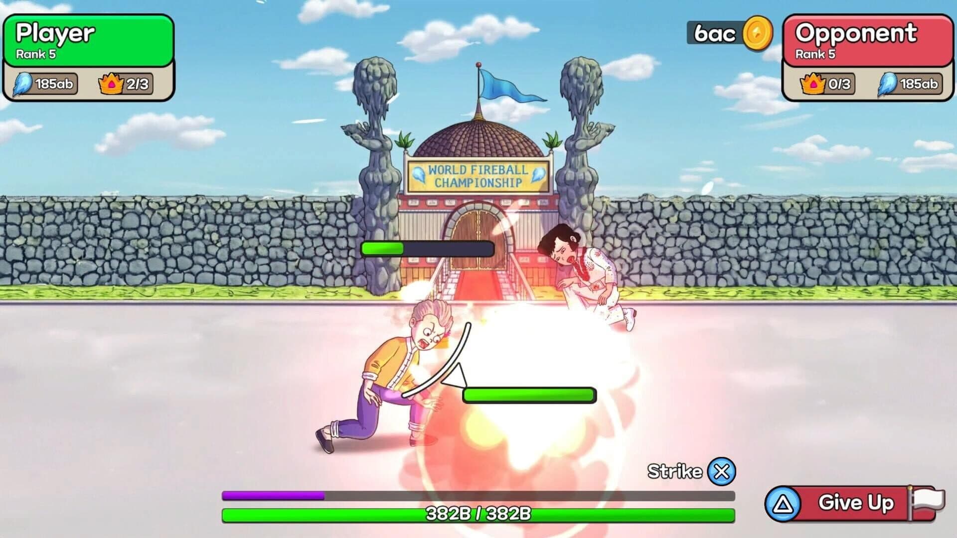 اسکرین‌شات The Legend of Fireball - 4