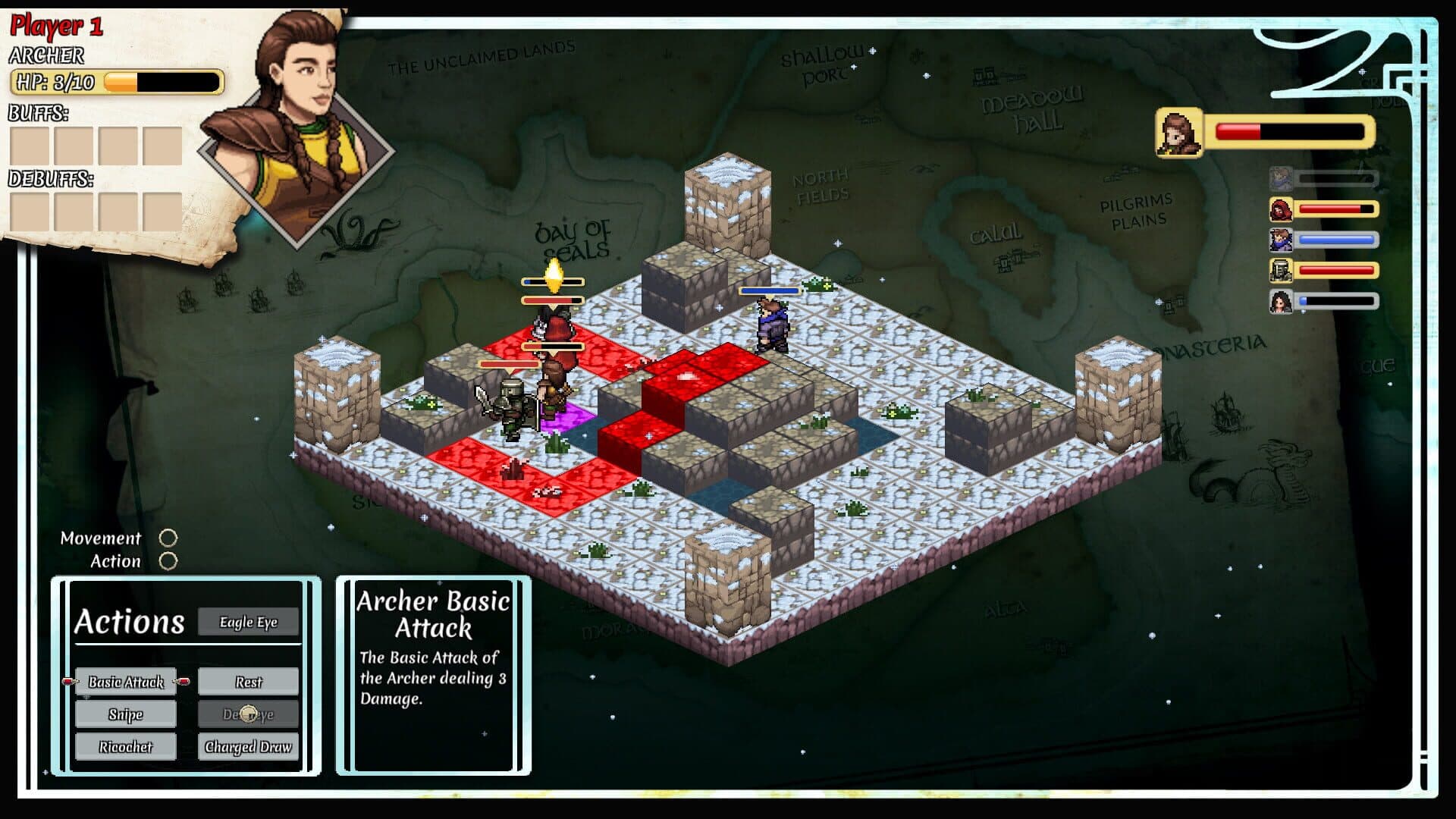 اسکرین‌شات Live by the Sword: Tactics - 3