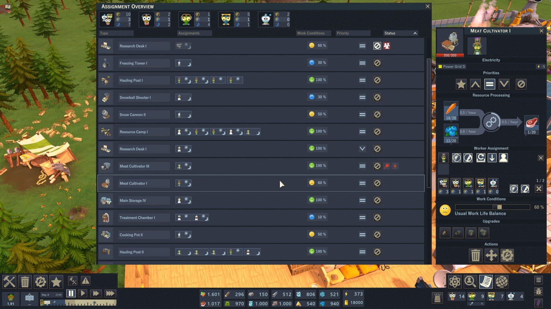 Zombie Cure Lab screenshot 0