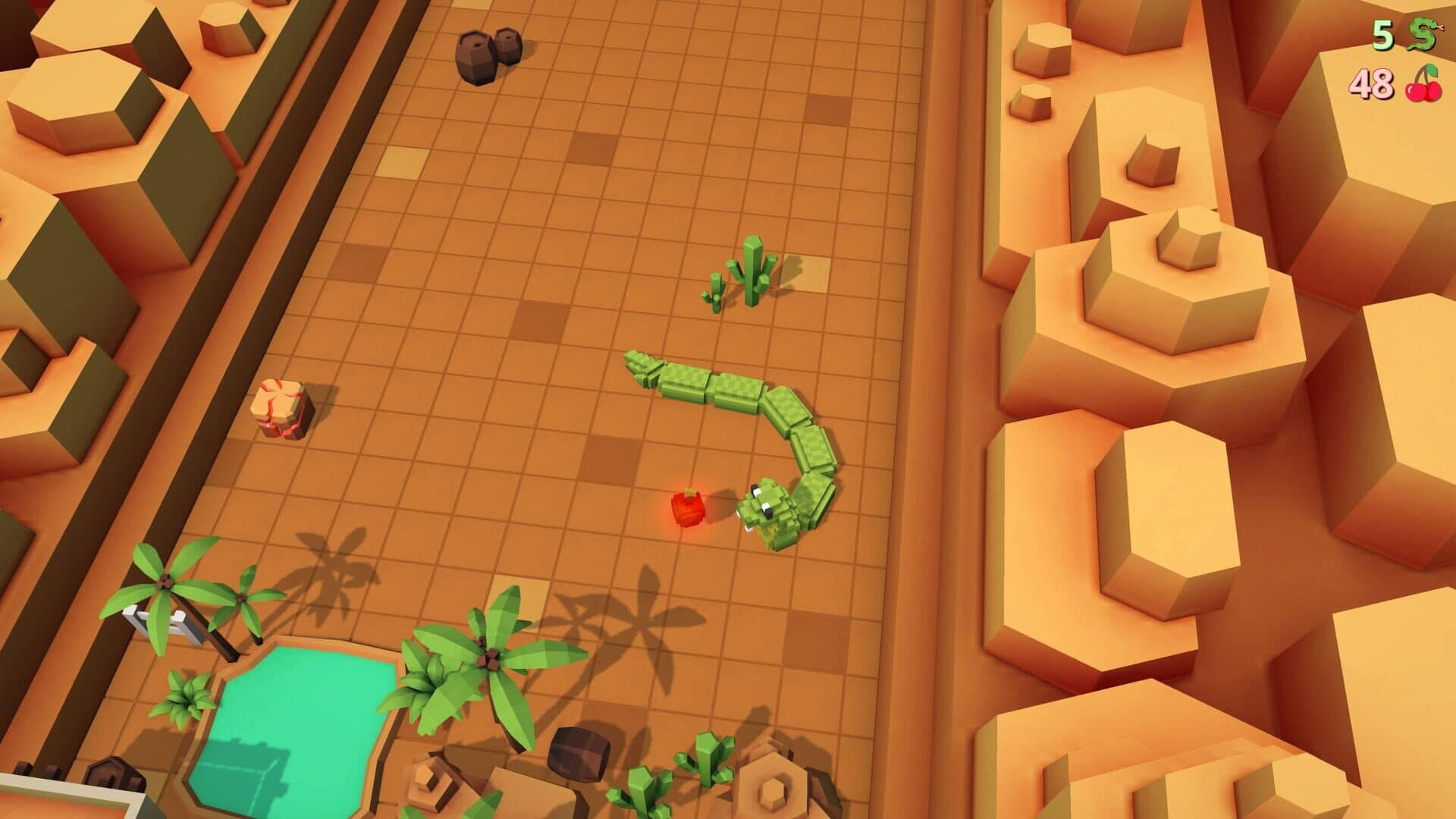 اسکرین‌شات Snaky Snakes - 1