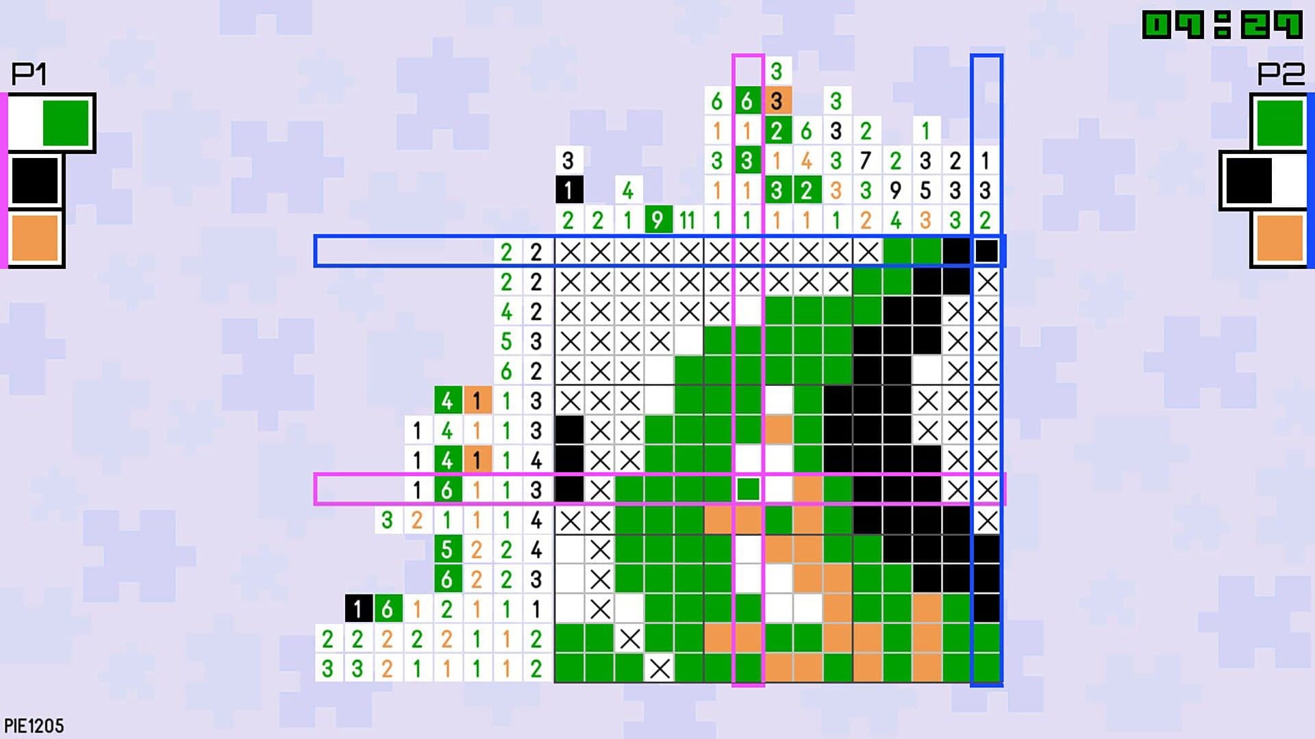 Pic-a-Pix Pieces screenshot 2