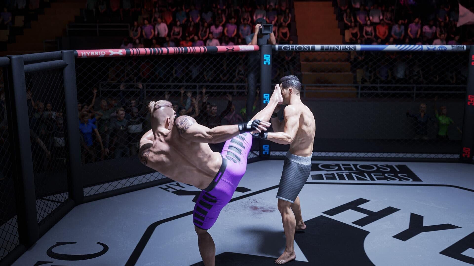 اسکرین‌شات OFC: Ultimate Fighting Club - 2