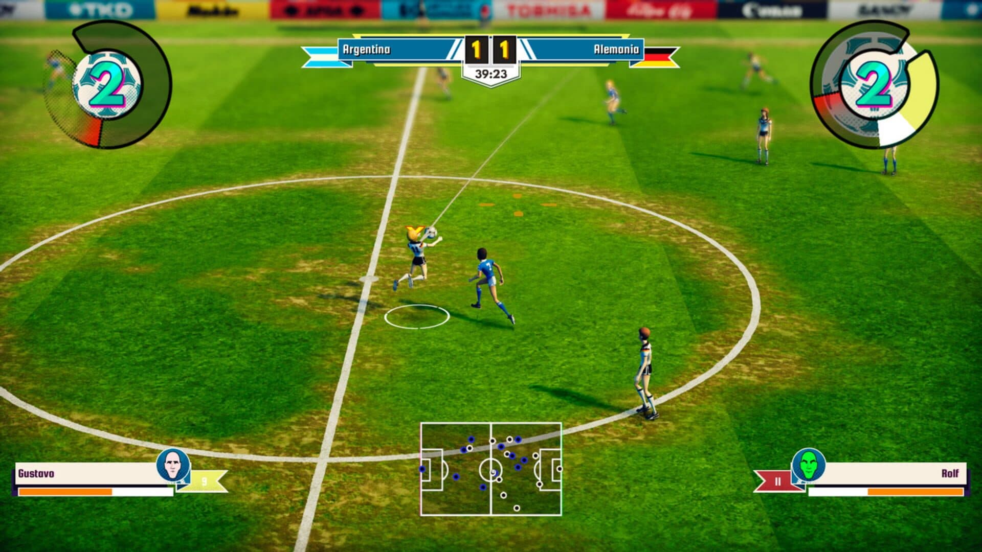 اسکرین‌شات Legendary Eleven - 1