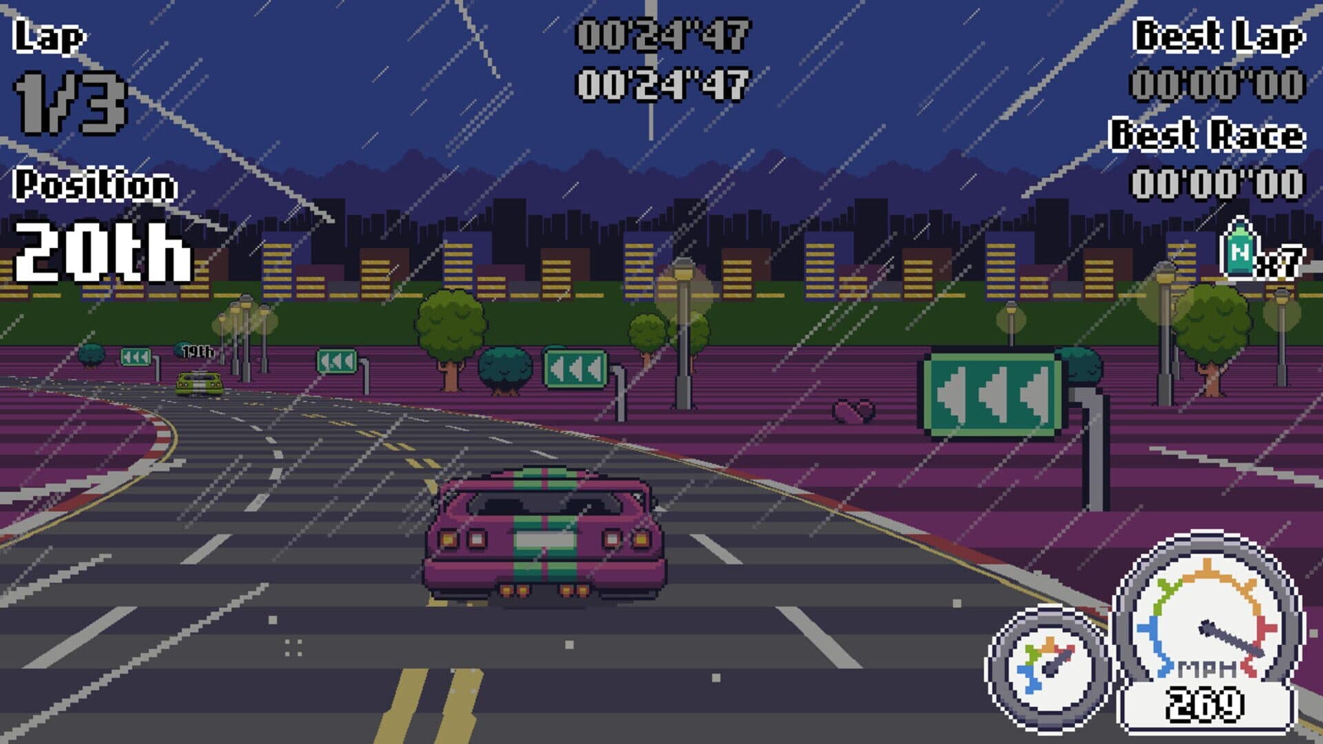 Steel Racer screenshot 3