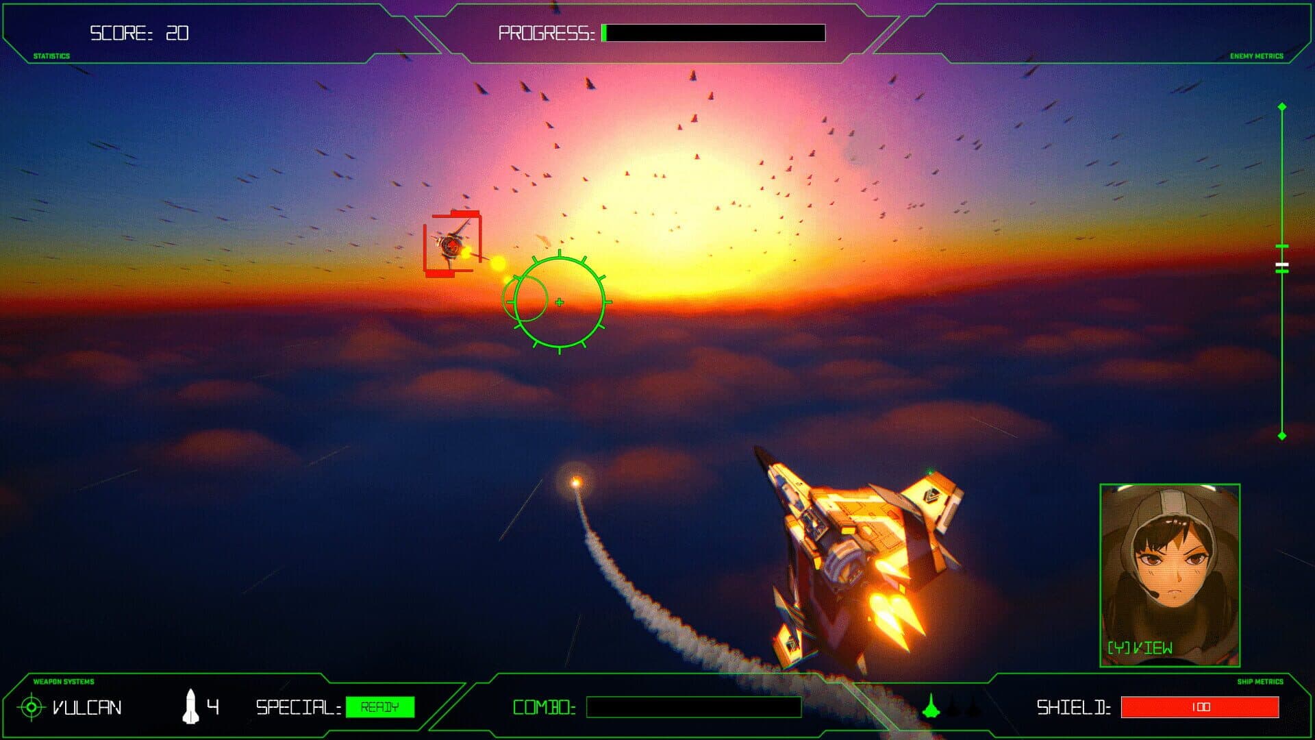 اسکرین‌شات Rogue Flight - 6