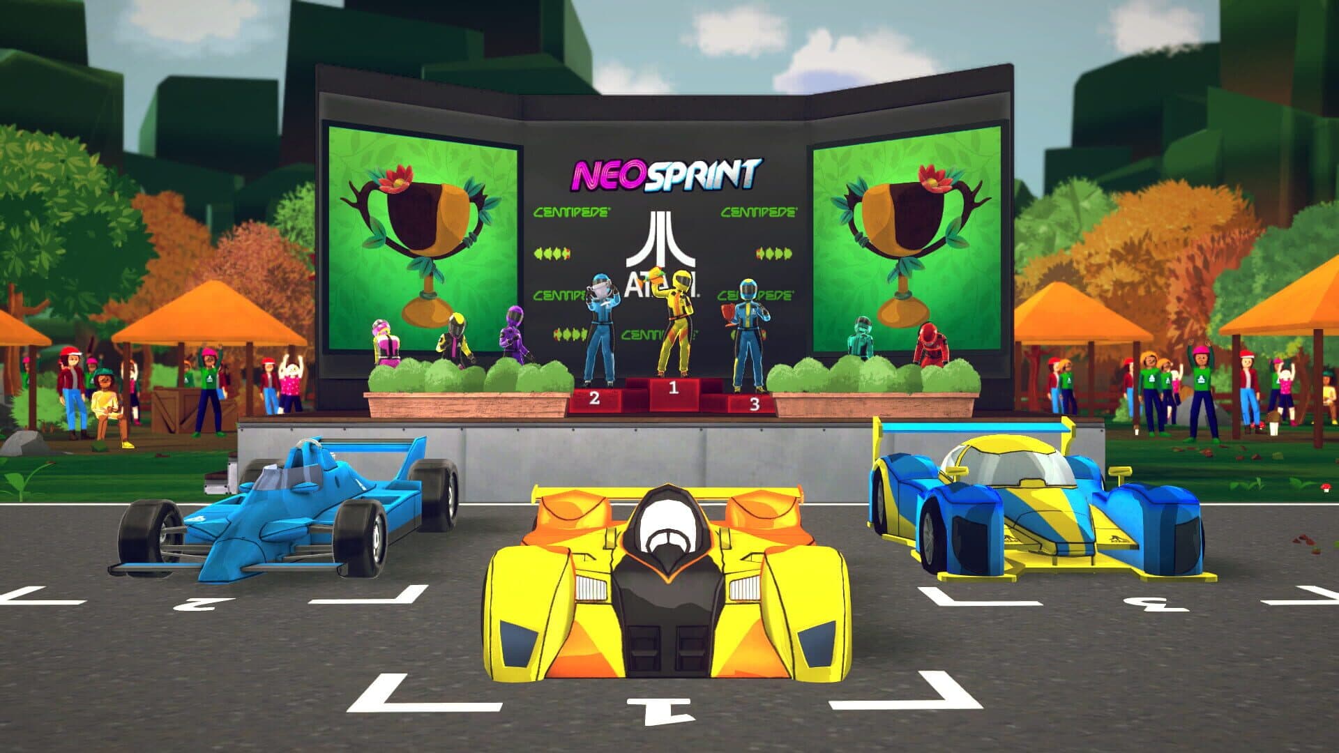 NeoSprint screenshot 1