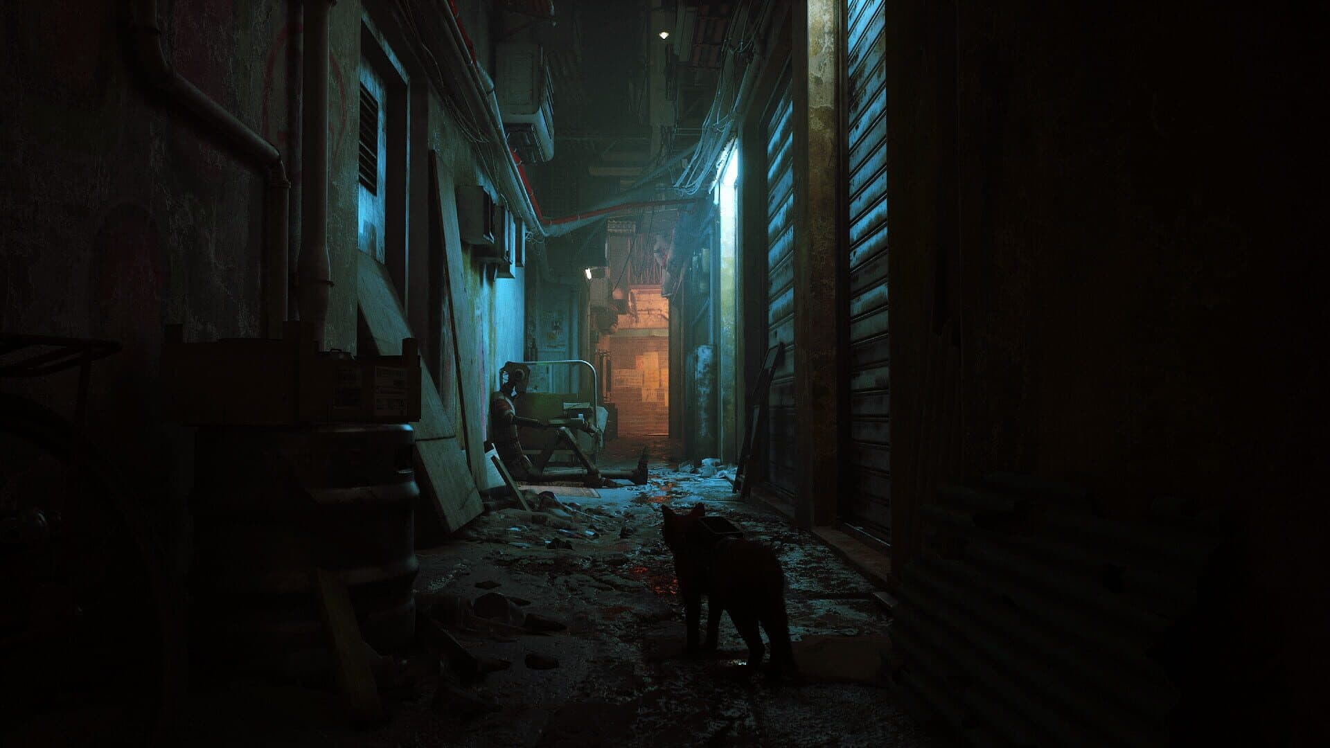 Stray screenshot 1