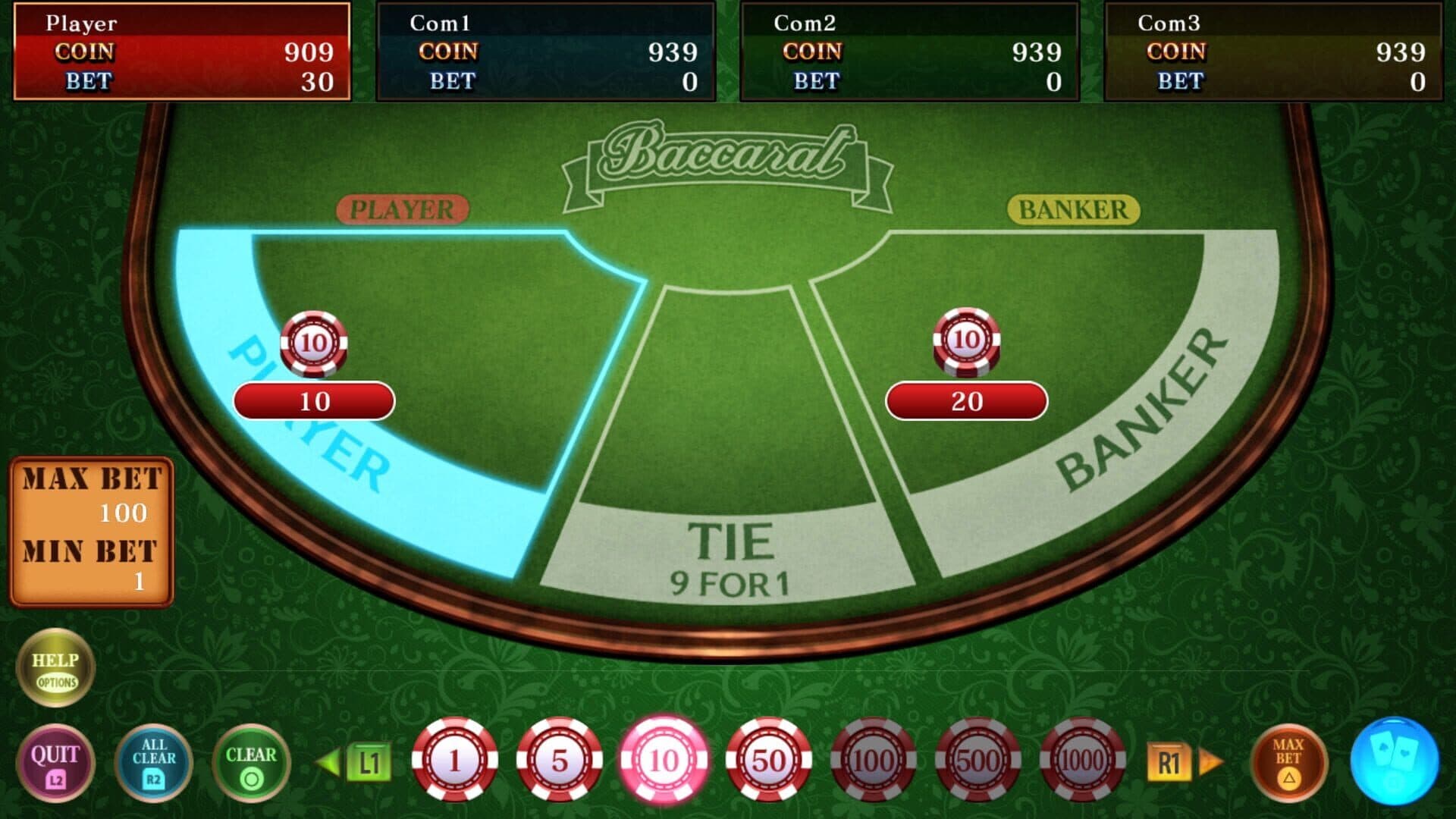 The Casino Collection: Ruleta, Vídeo Póker, Tragaperras, Craps, Baccarat, Five-Card Draw Poker, Texas hold 'em, Blackjack and Page One screenshot 4
